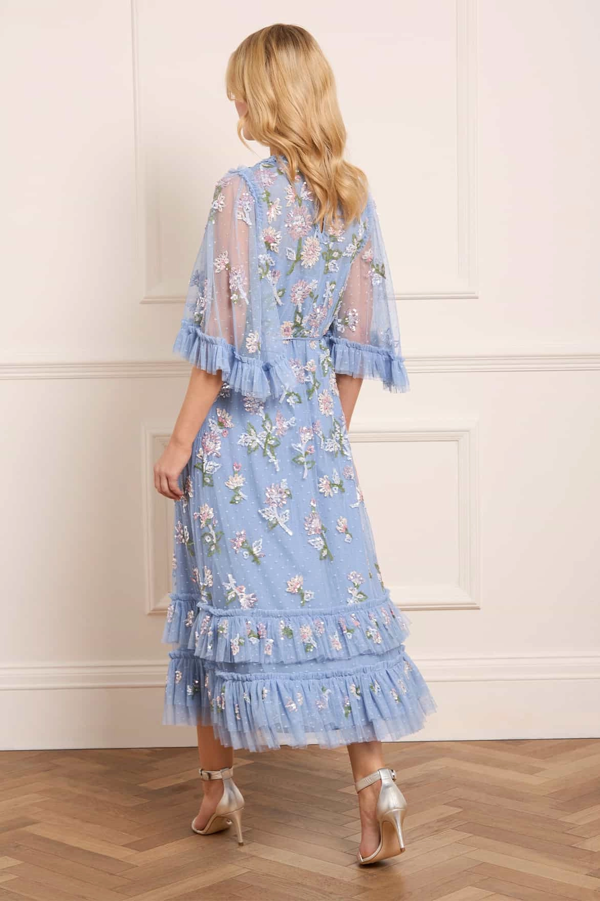 Sequin Dandelion Gloss Ballerina Dress Shade Soft Light Aesthetic