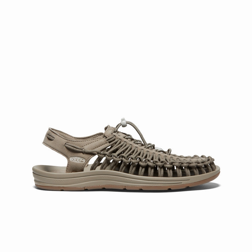 Cork Footbed Men's UNEEK Sneaker  |  Timberwolf/Plaza Taupe