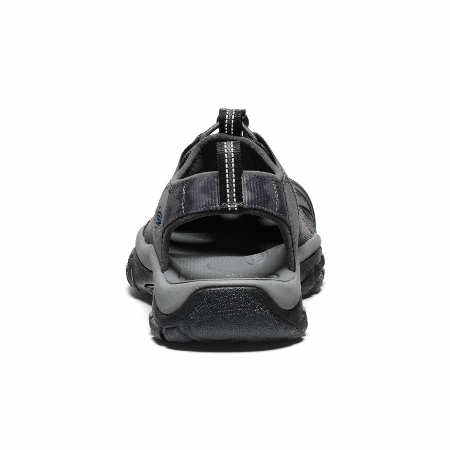 Supportive Fit Comfortable Vacation Sandals Men's Newport H2 Sandal  |  Magnet/Chevron