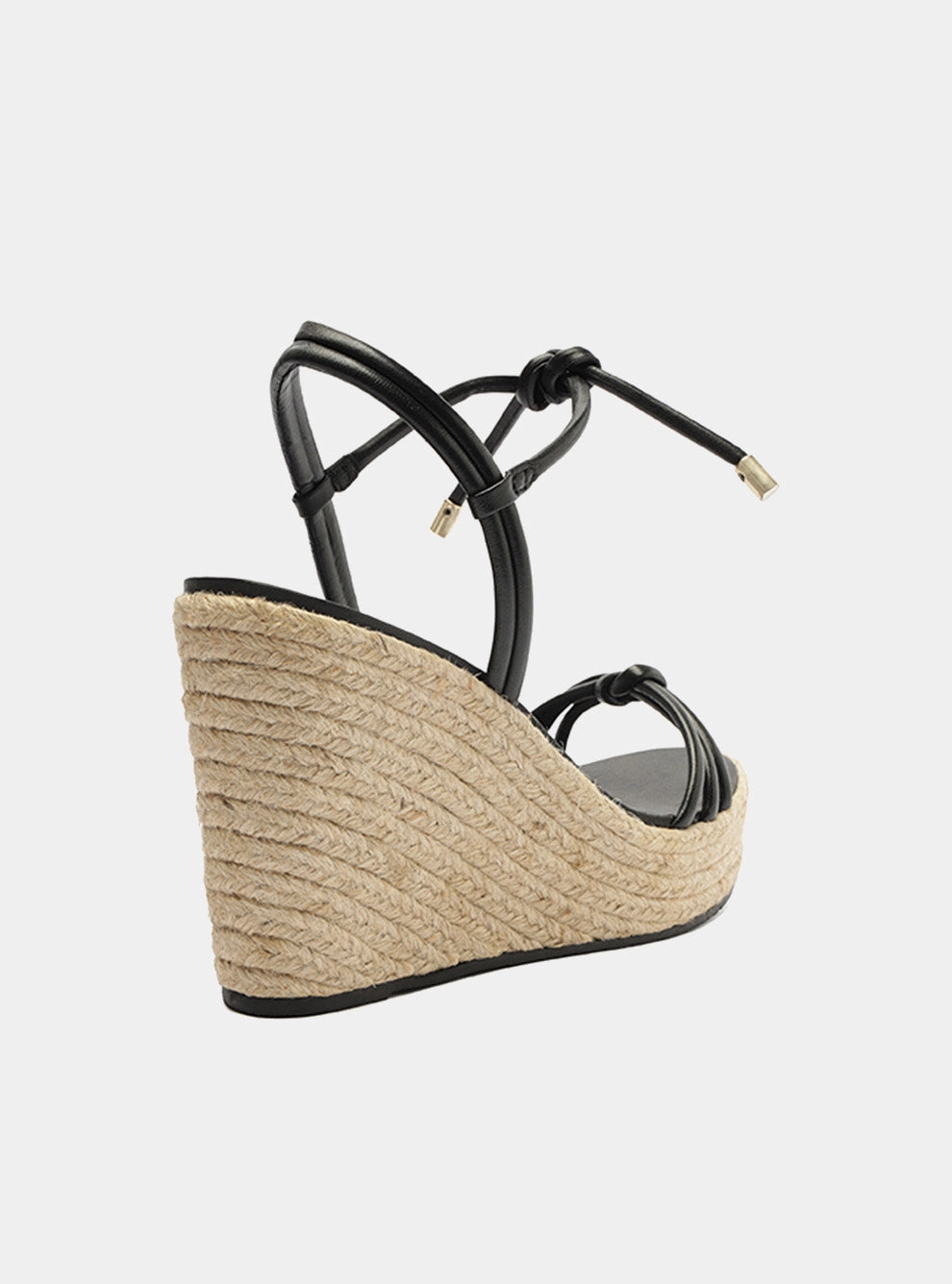 Camila Leather Platform Light Travel Flats