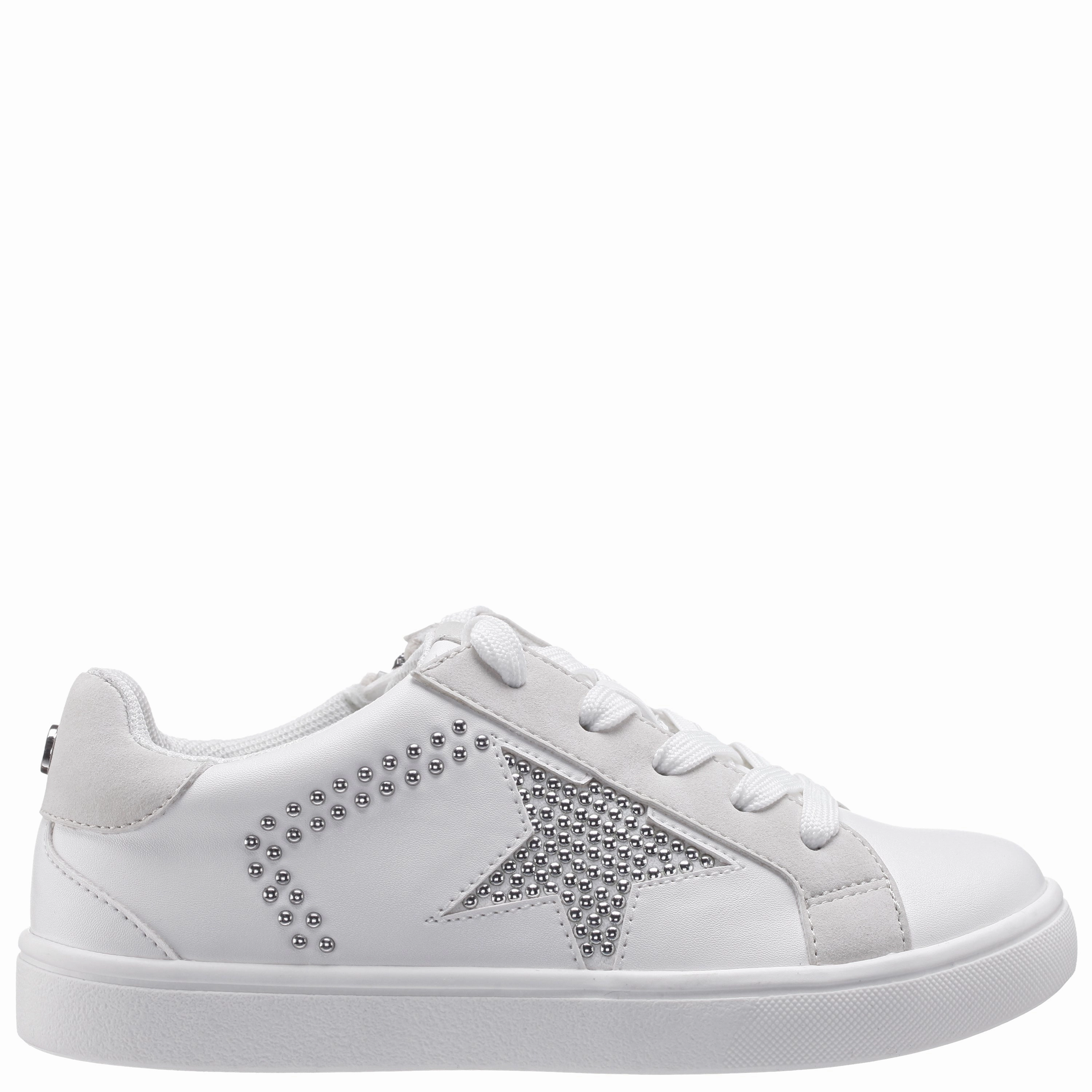 ZICKY-WHITE Secure Lace Loops Elite Design
