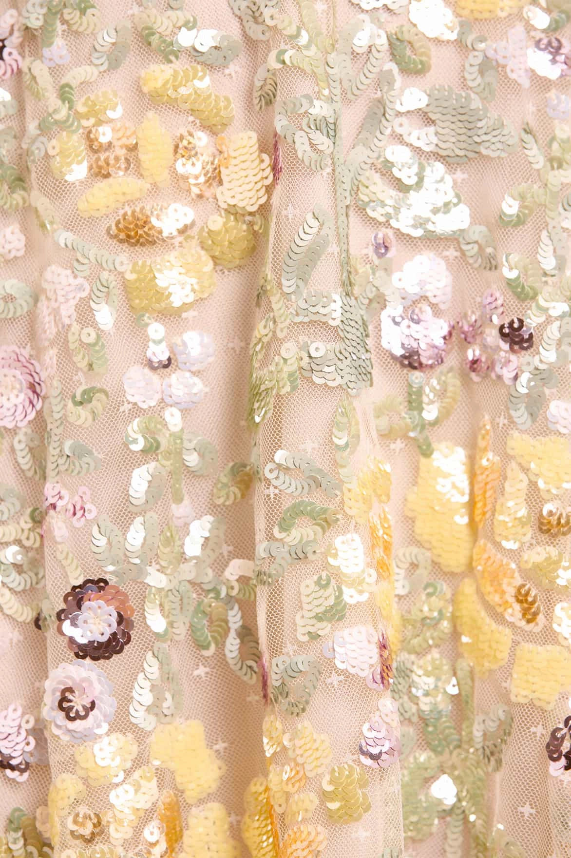 Simple Ease Natural Form Elina Rose Short Sleeve Mini Dress