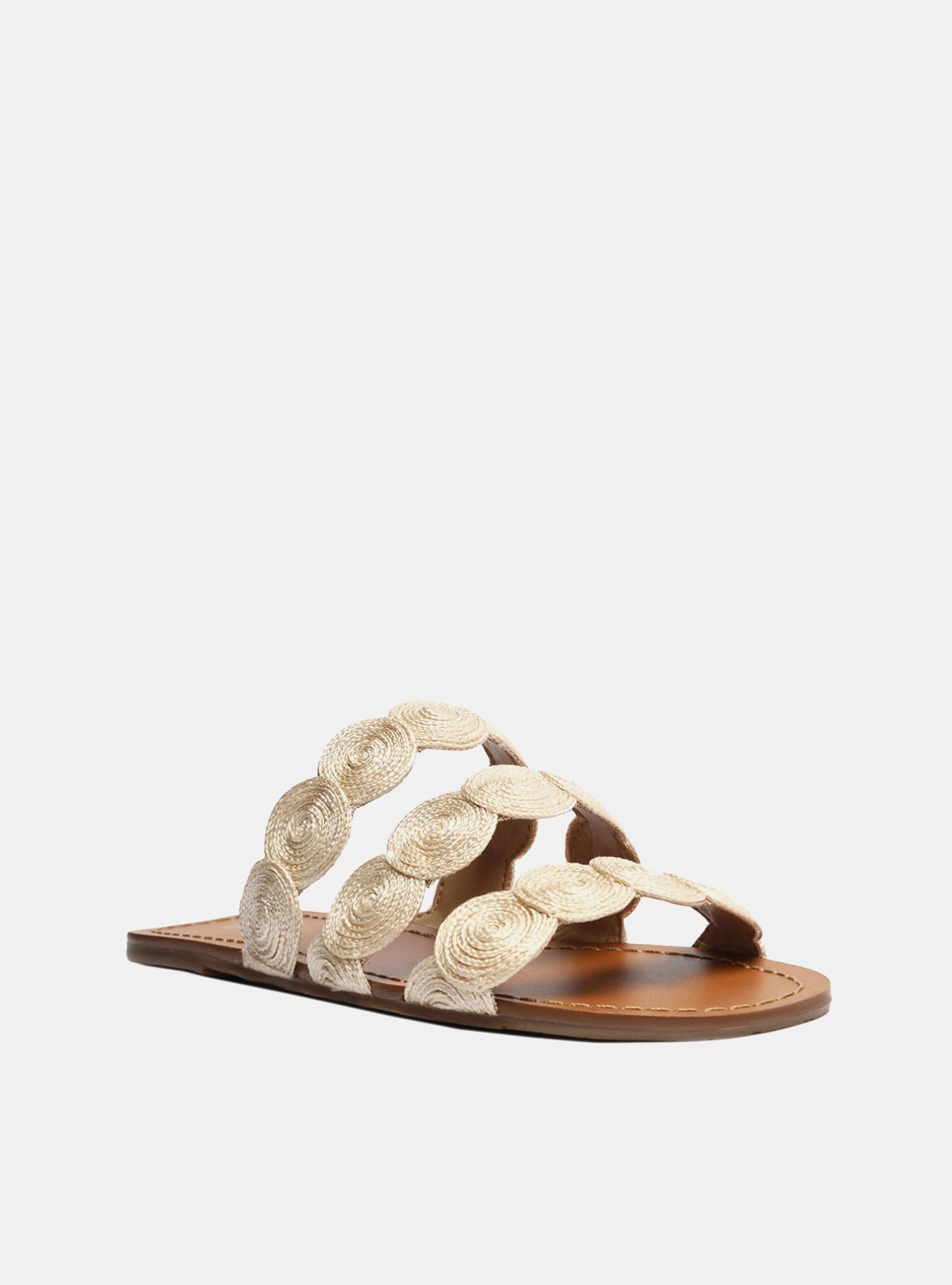 Comfortable And Lightweight Retro Elle Flat Sandal