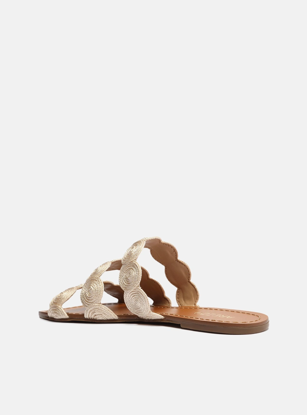 All-Weather Footwear Elle Flat Sandal