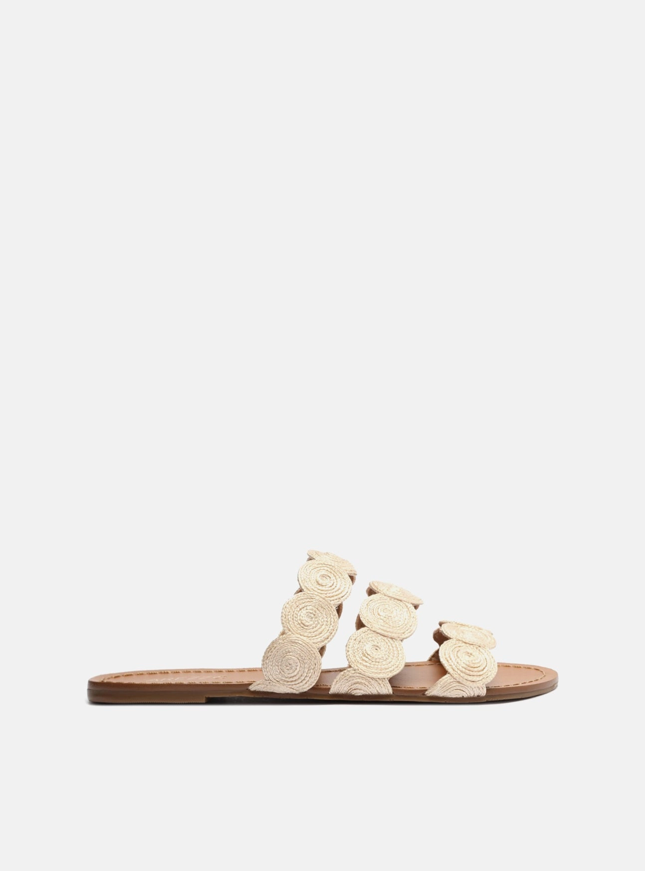 Elle Flat Sandal Street Fest Elegant Cushion