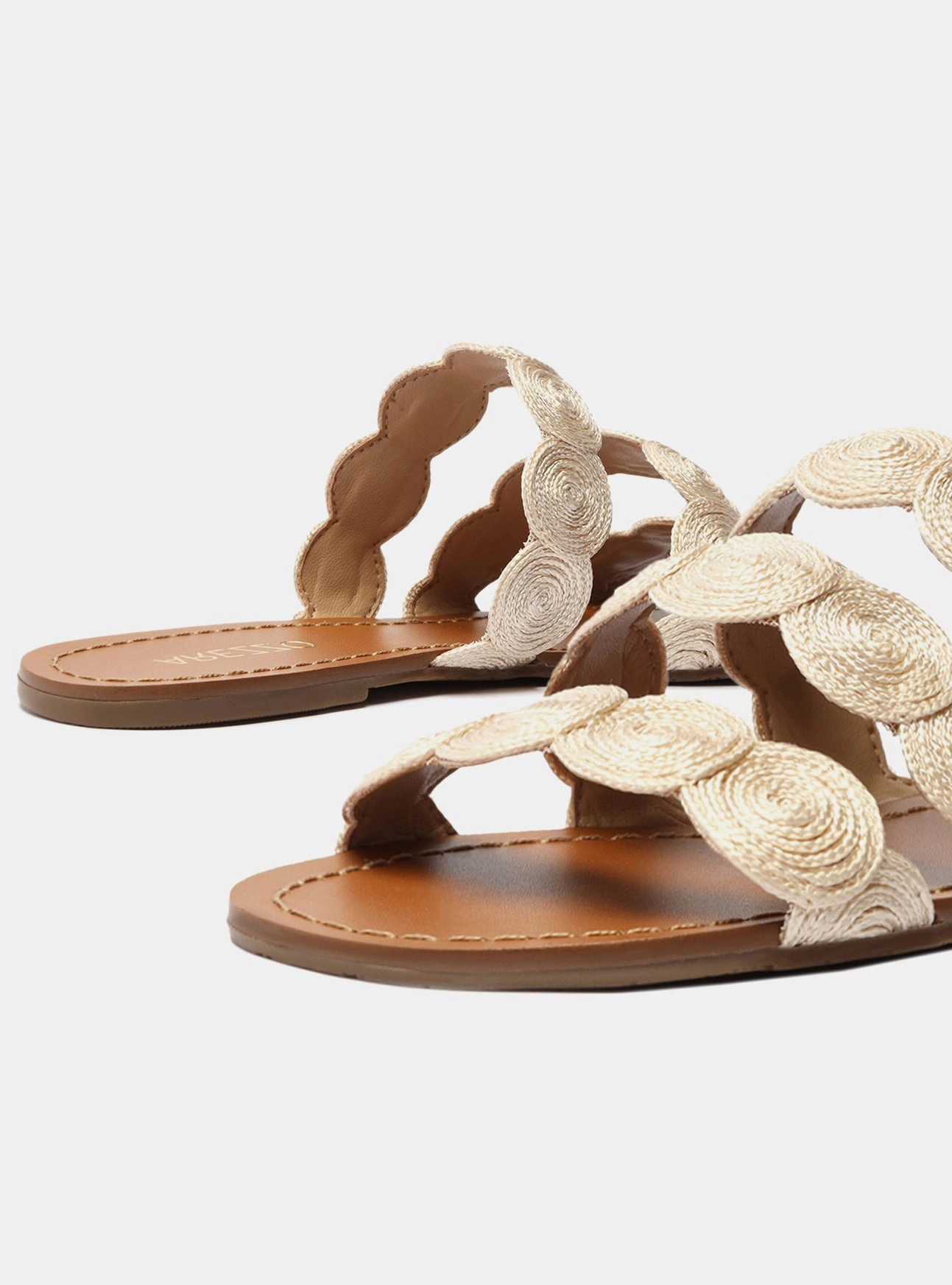 Train Ride Elle Flat Sandal