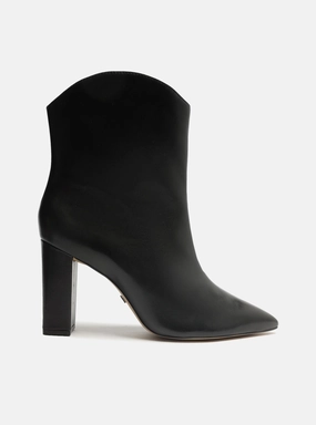 Ellie Leather  Block Boot Thermal Core Cold Weather Commuter Feather Light Mountain Climber