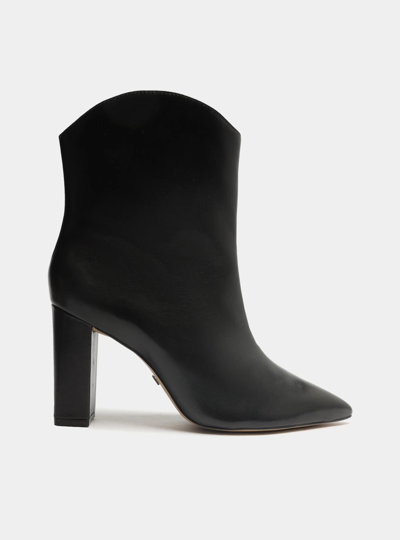 Ellie Leather  Block Boot Thermal Core Cold Weather Commuter Feather Light Mountain Climber