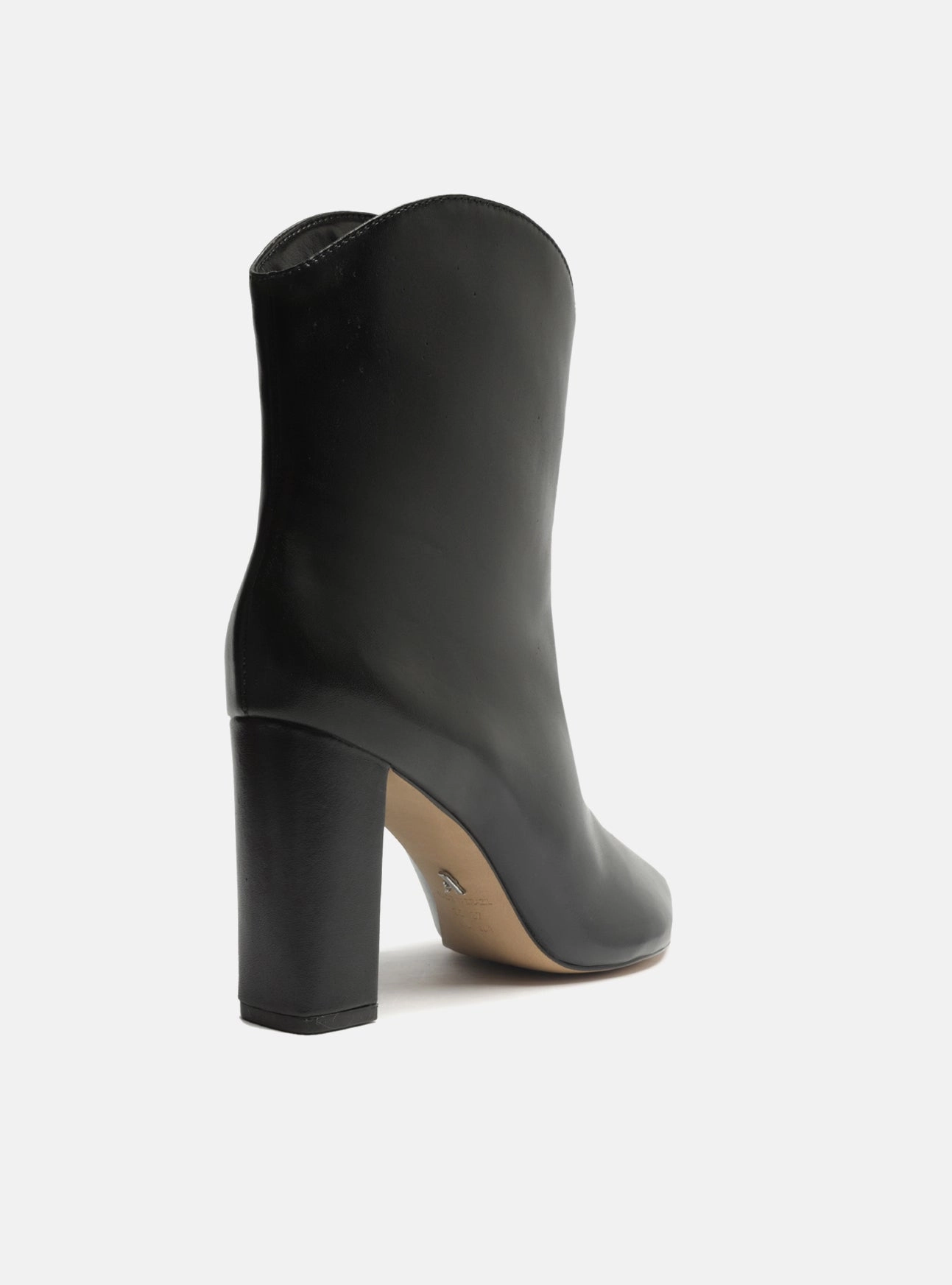 Anti Fatigue Technology Oil-Resistant Ellie Leather  Block Boot