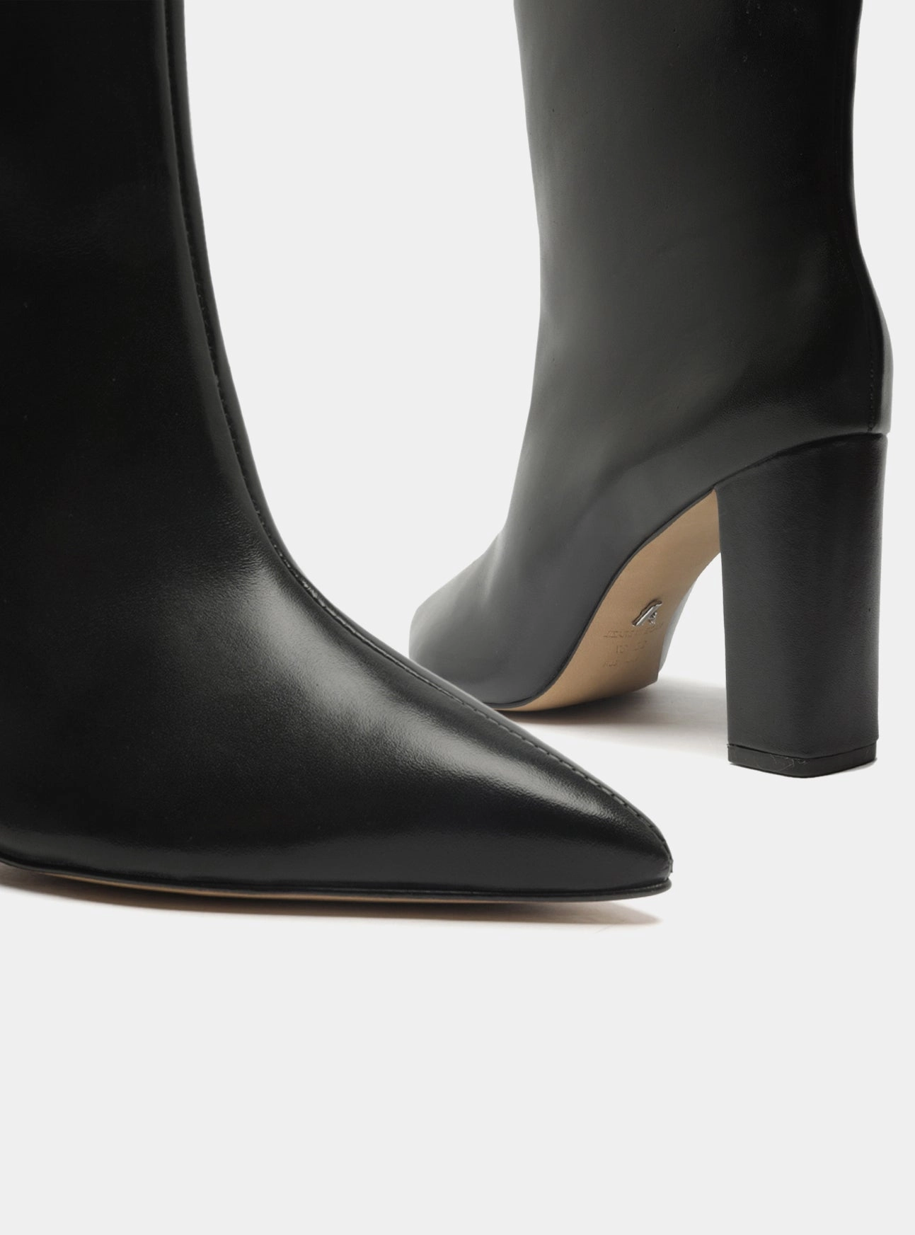 Quality craftsmanship Ellie Leather  Block Boot