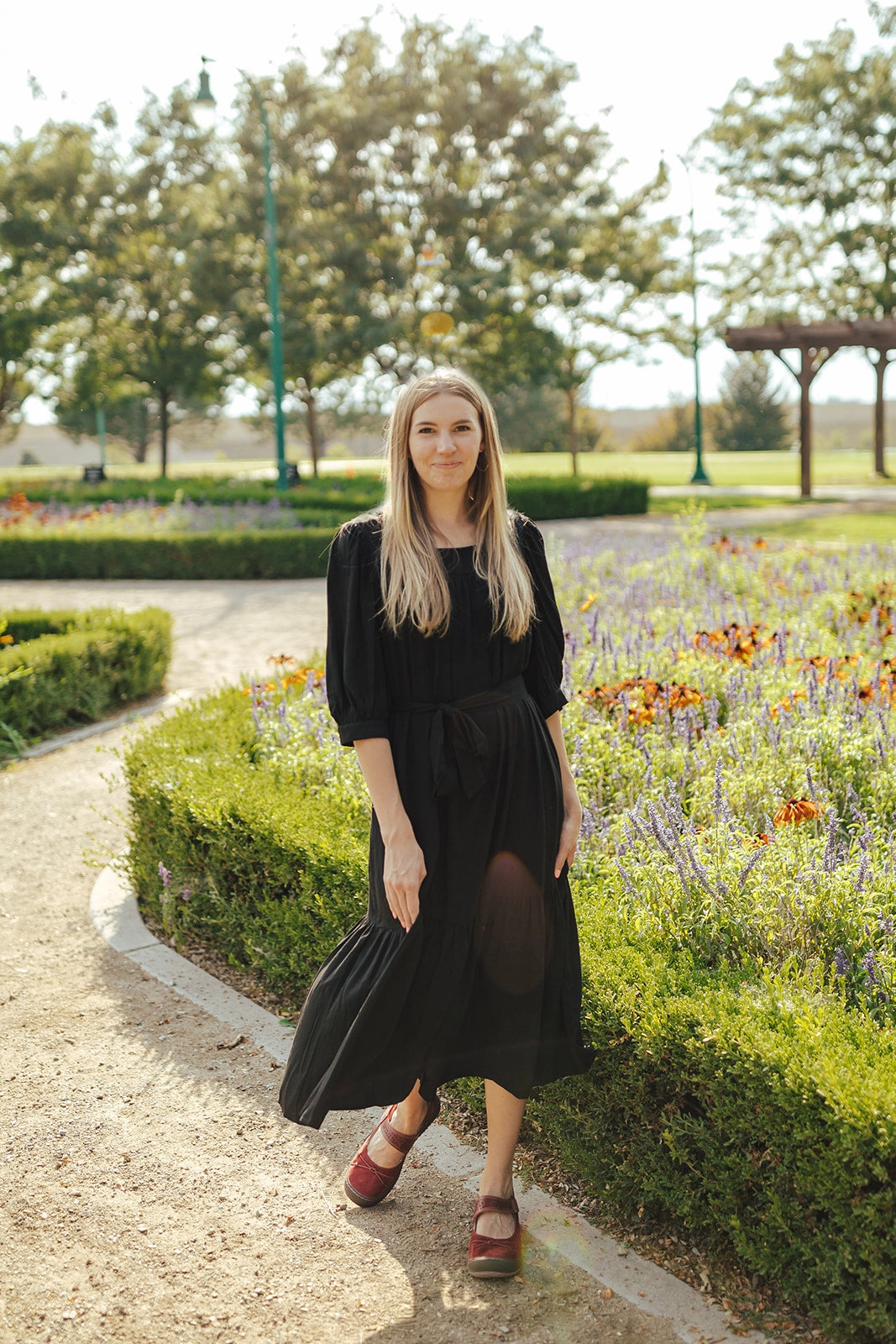 Ellis Dress Feminine Movement