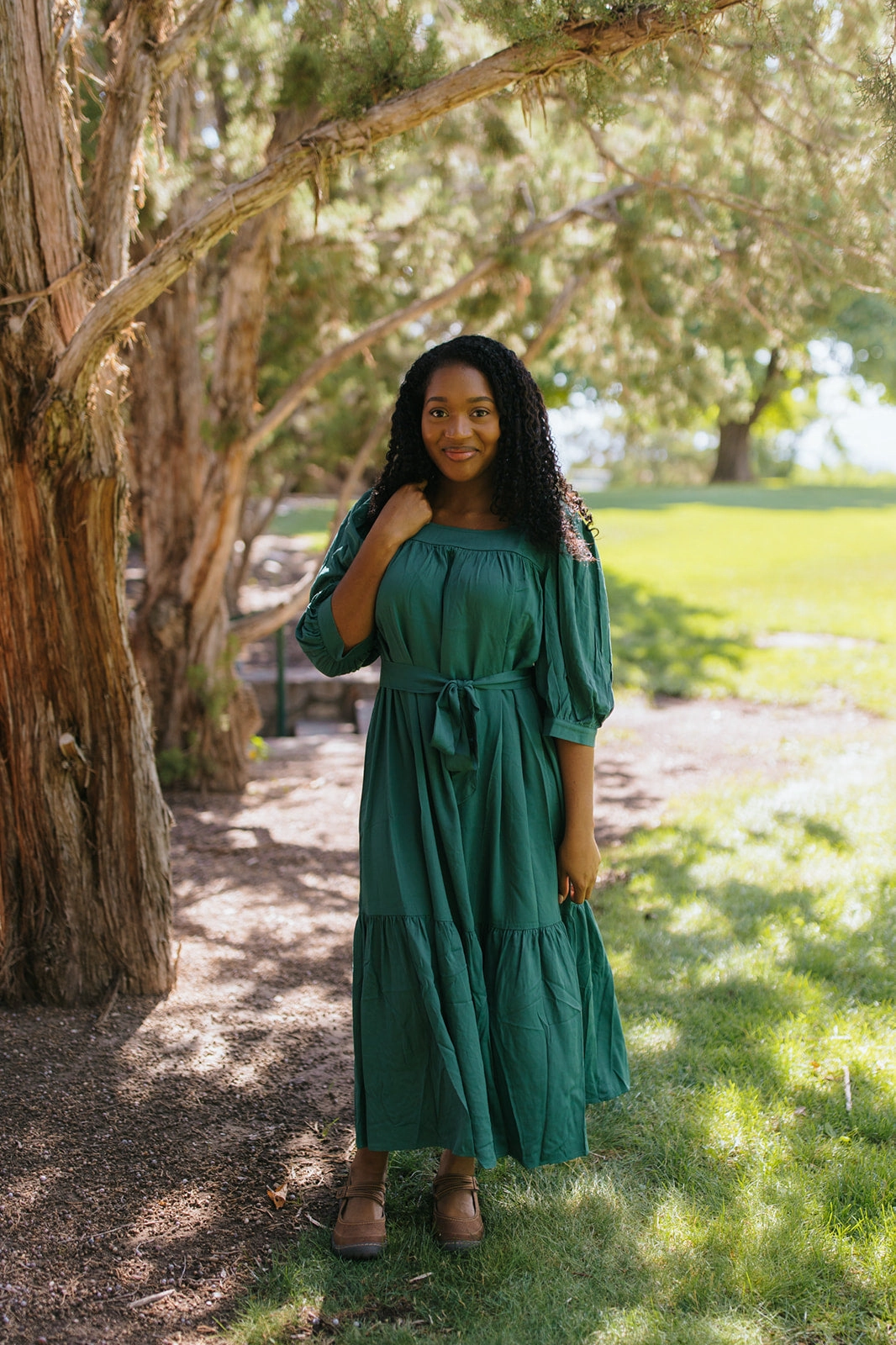 Ellis Dress Spring Mood Perfect Shape