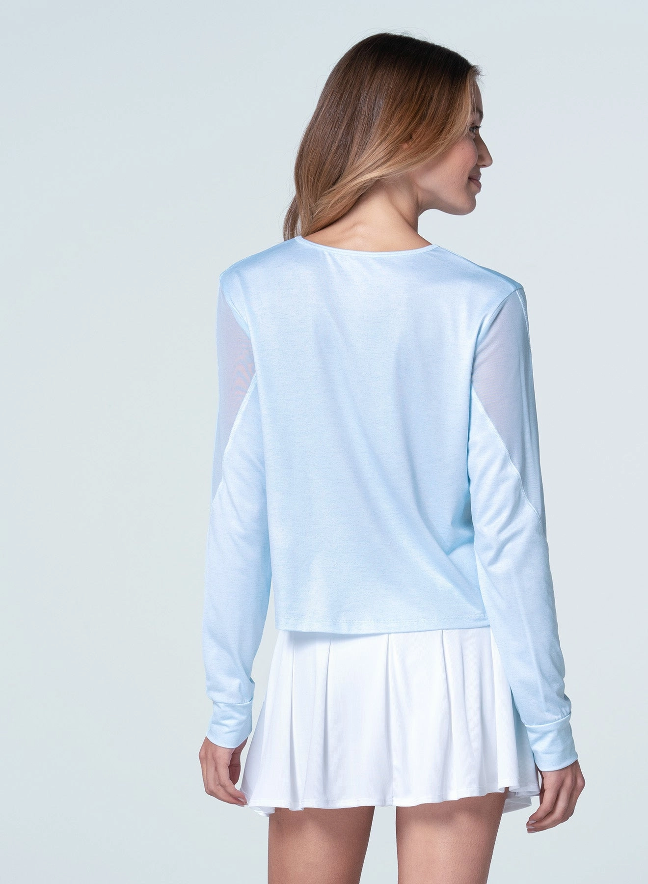 Embrace Time Long Sleeve Comfort Cushion Neckline Quick Release Fastener