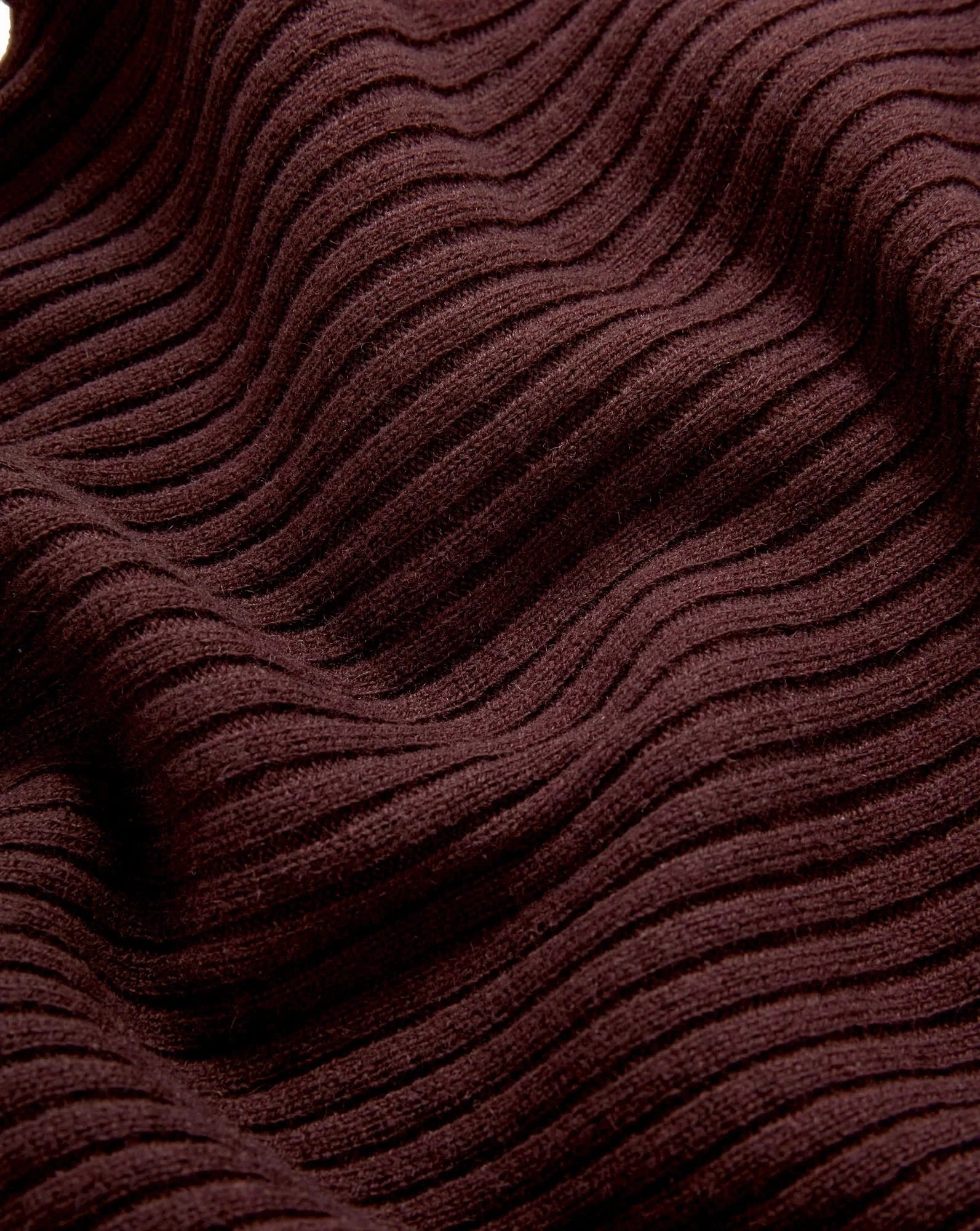 Emil Cashmere Pullover Dark Currant QuickRelease Closure BlendMaterials