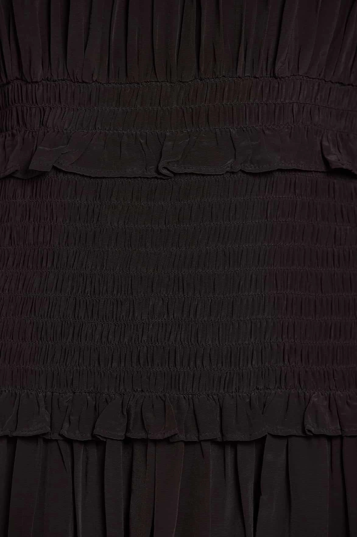 Emilia Crepe Micro Mini Dress Seasonal Style