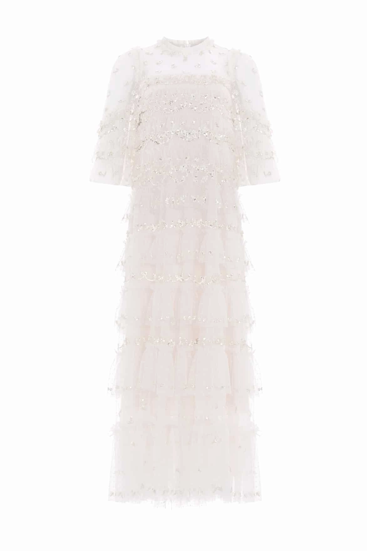 Summer Staple Emily Lace Ankle Gown