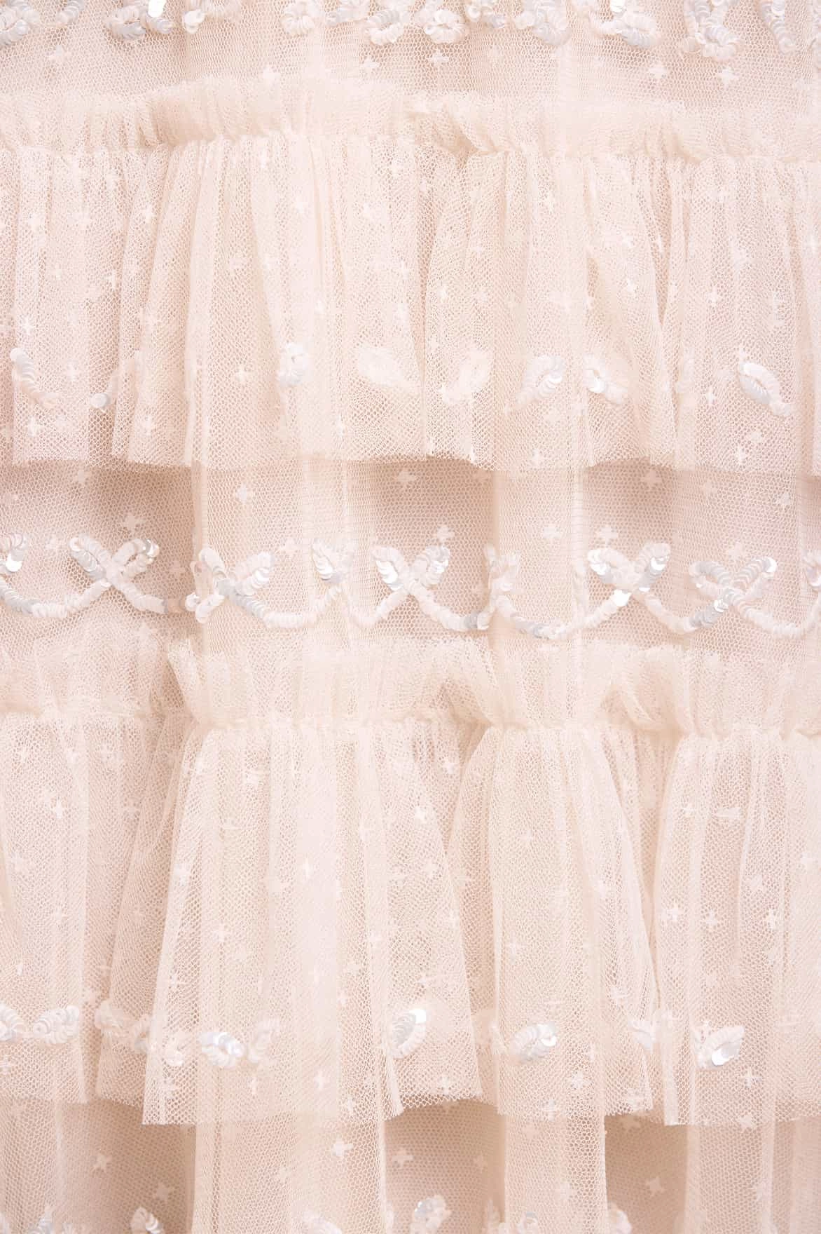 Emily Lace Ankle Gown Hot Now Soft Colorway