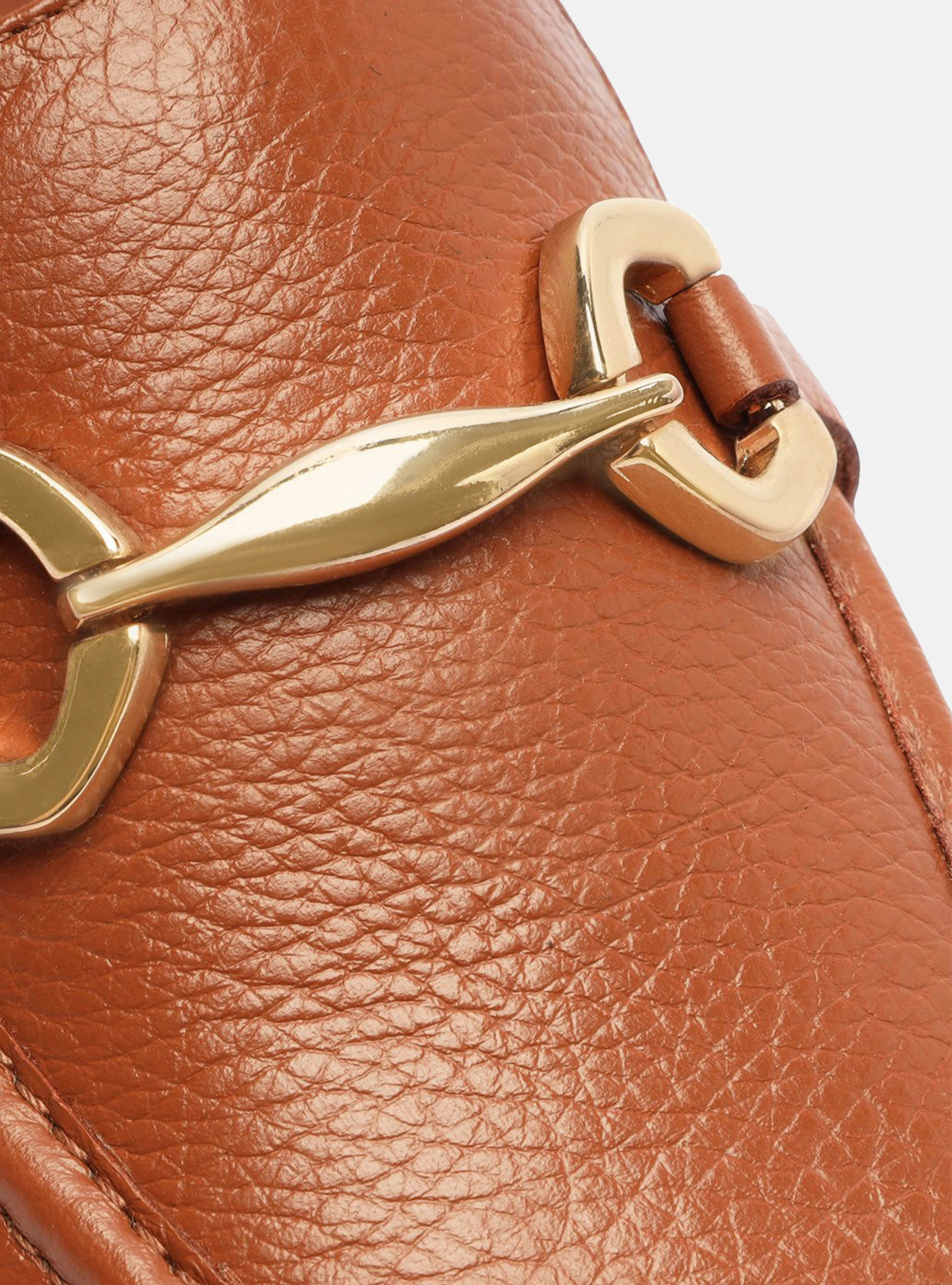 Easy Style Footwear Port Glow Emma Leather Loafer