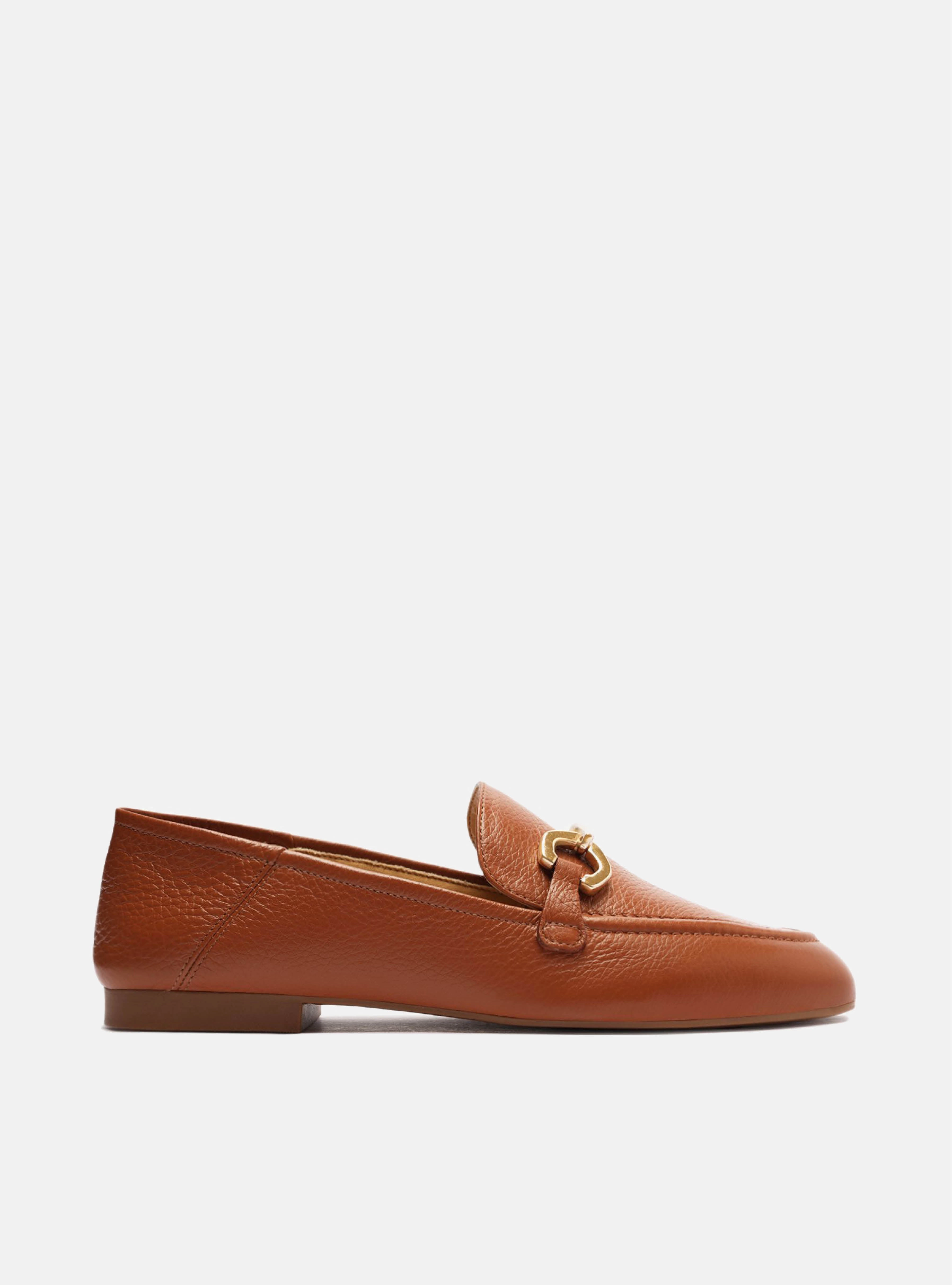Emma Leather Loafer Adjustable