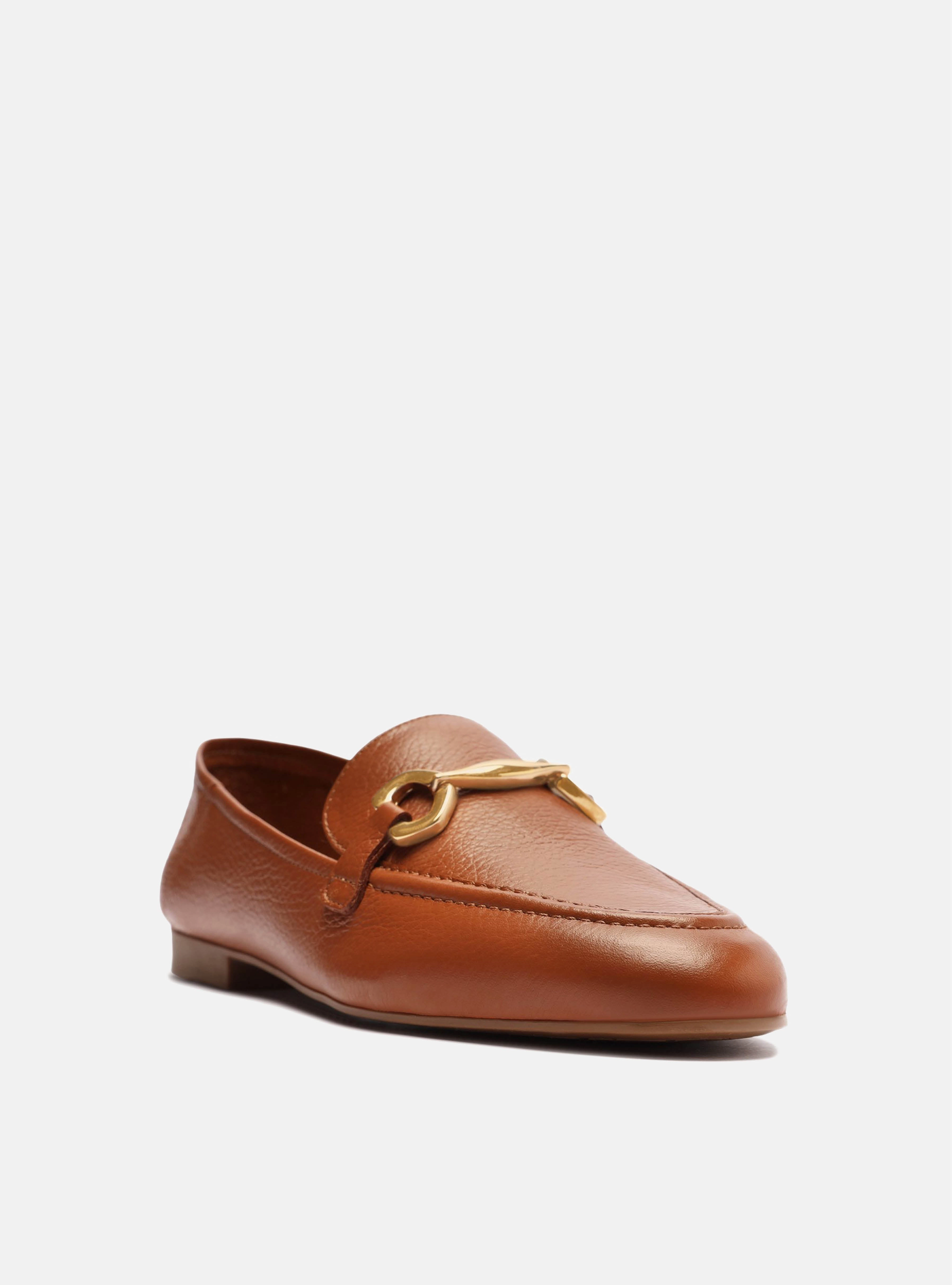 Water Path Emma Leather Loafer