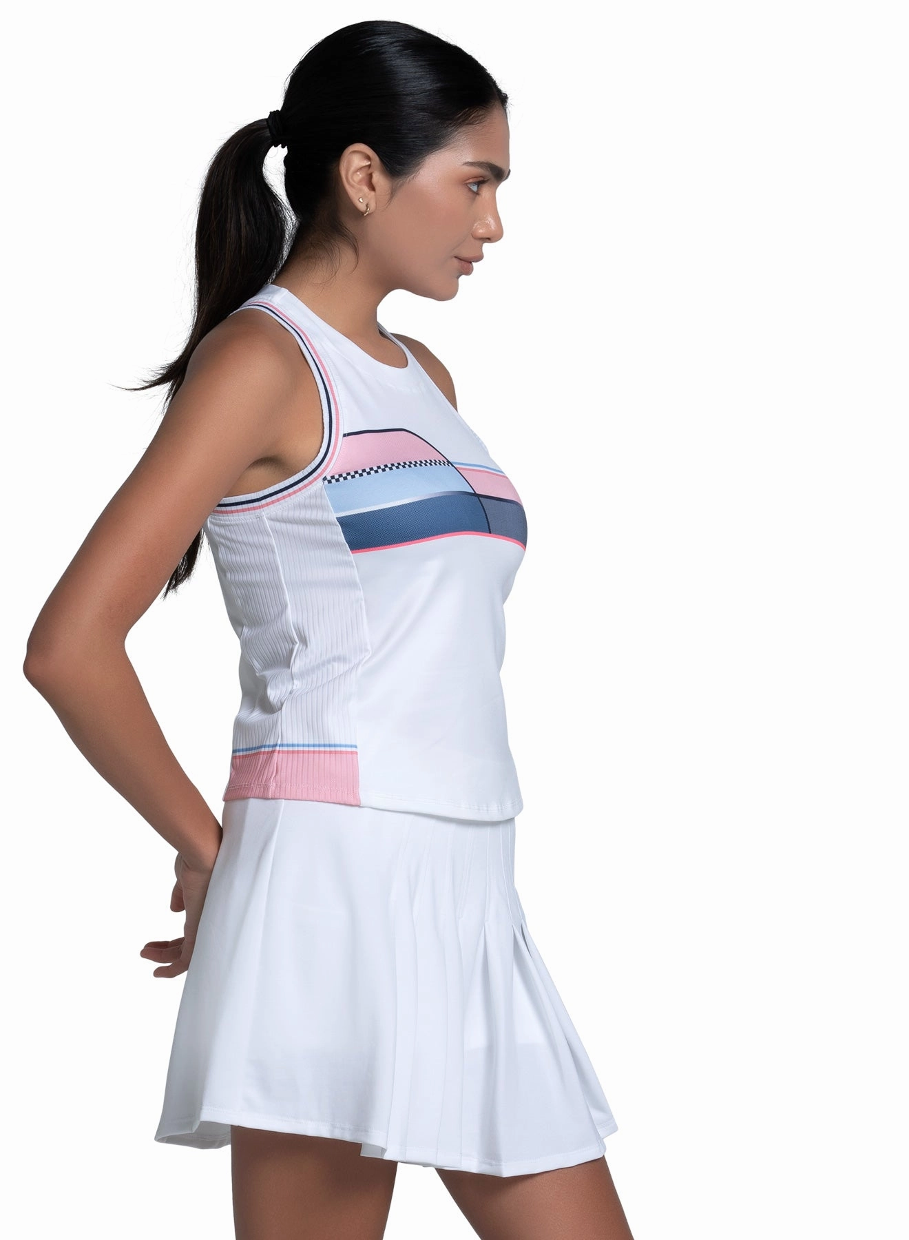 Reinforced Neckline Detail Athletic Wear Endgame Tank