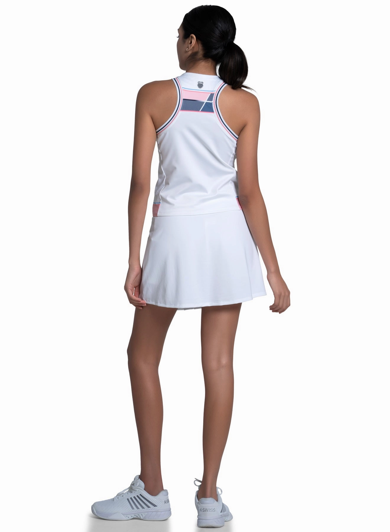 Contrast Topstitching Detail Endgame Tank