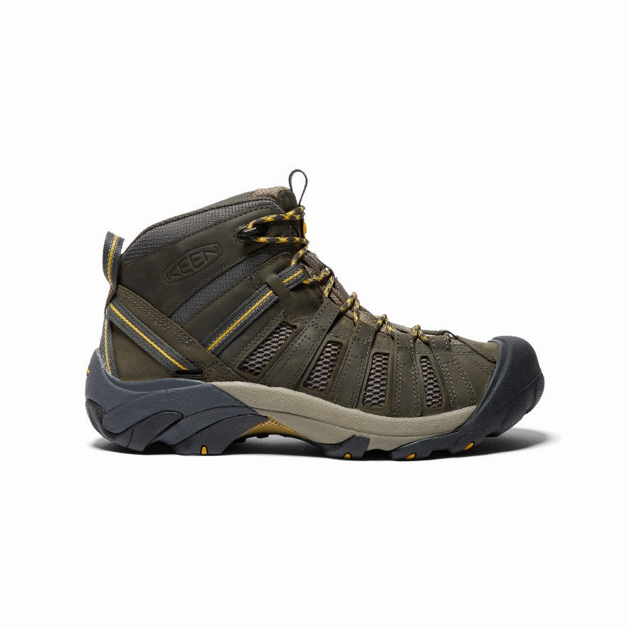 Men's Voyageur Mid  |  Raven/Tawny Olive Seamless Feel Weekend Trek