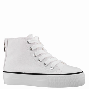 TANYA-OFF-WHITE Maximum arch Low Collar Design