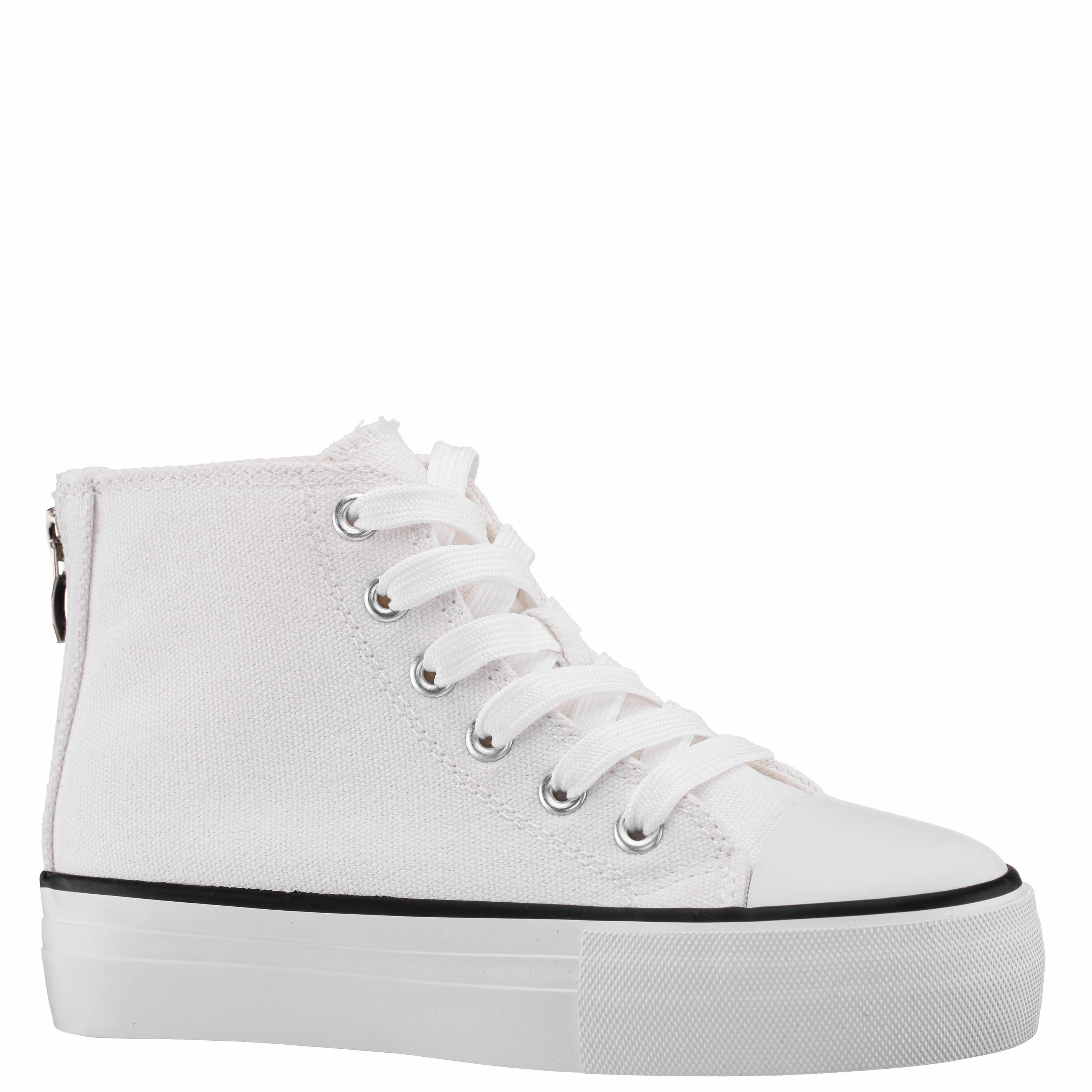TANYA-OFF-WHITE Maximum arch Low Collar Design