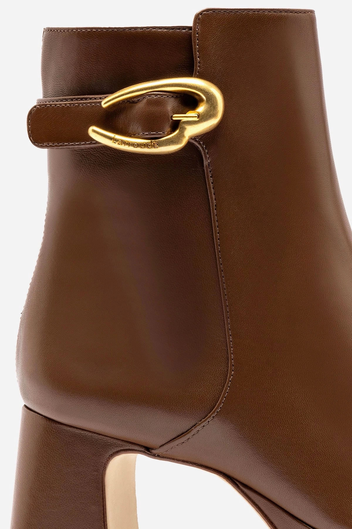 Dolly Verona Low Boot In Burnt Umber Leather Fitness Gym Life