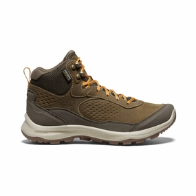 Breathable Windy Weather Women's Terradora Explorer Waterproof Boot  |  Canteen/Curry