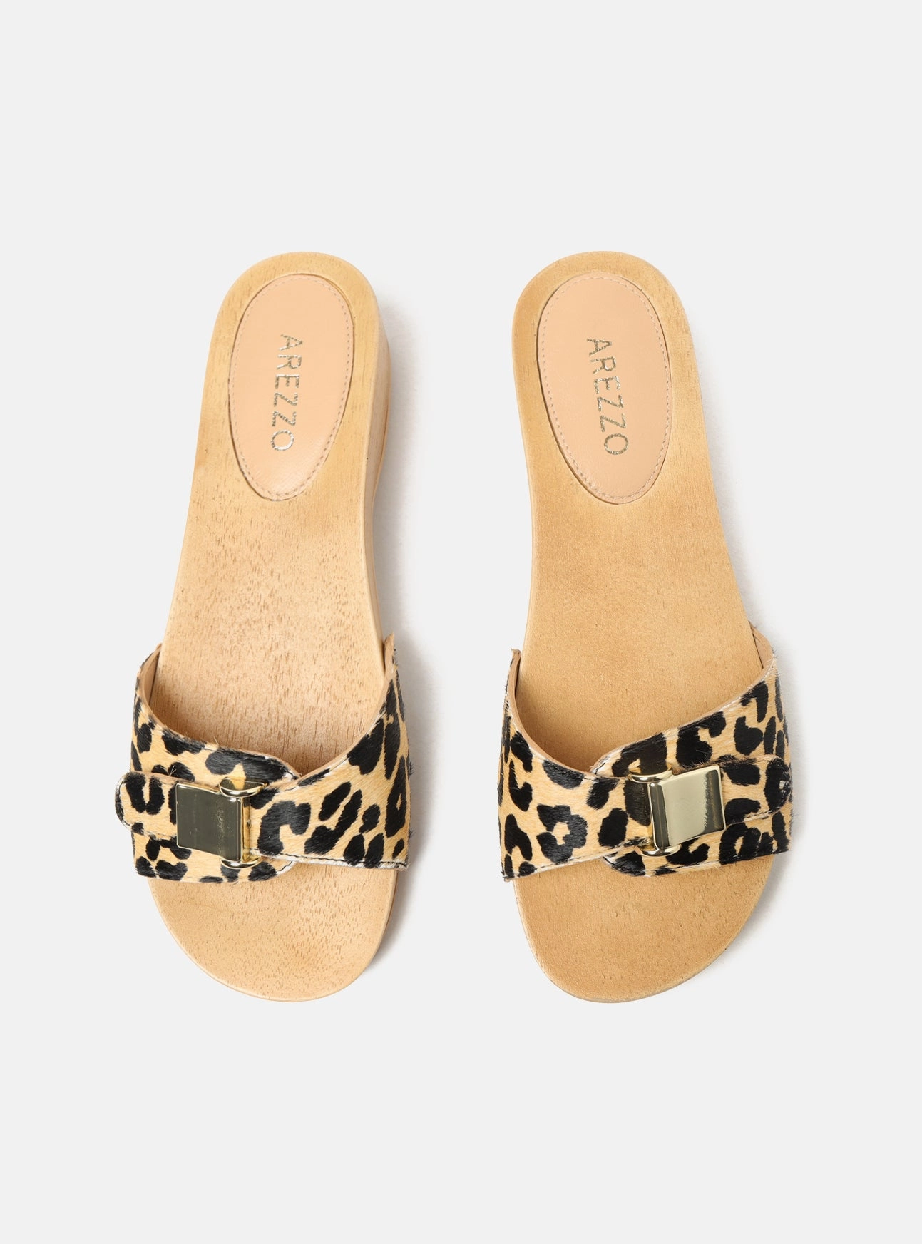 Fashion-Forward Ayanna Leather  Flat