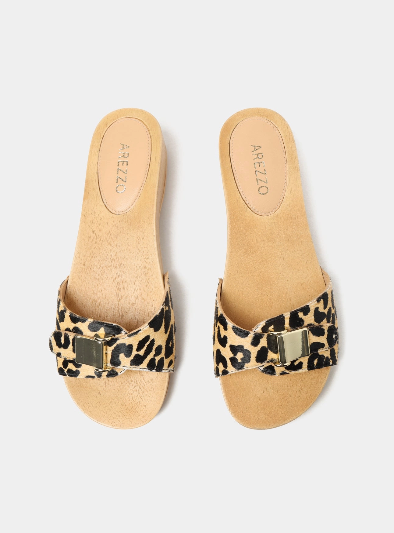 Chic Look Sandal Care Ayanna Leather  Flat