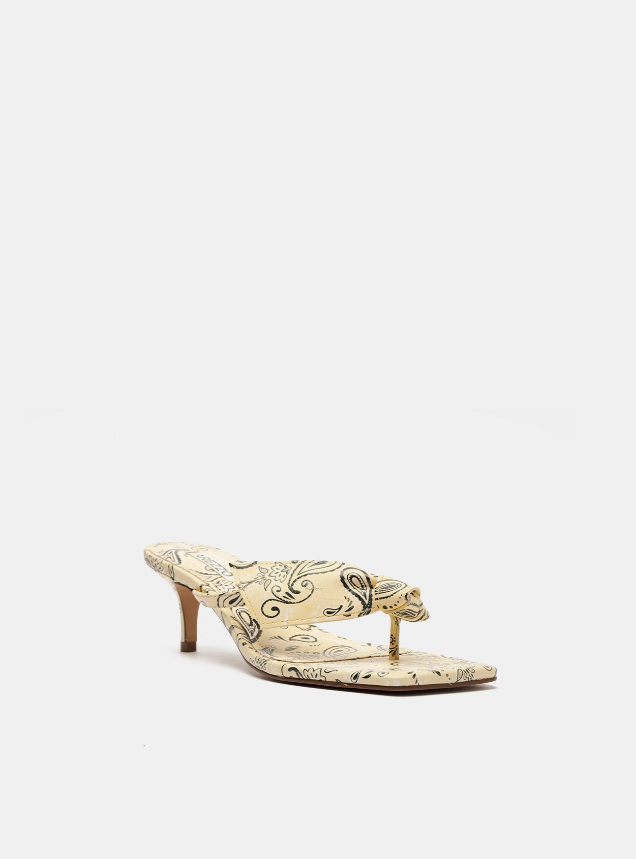 Lidia  Leather Stiletto Sandal Market Walk Sandal Add Ons