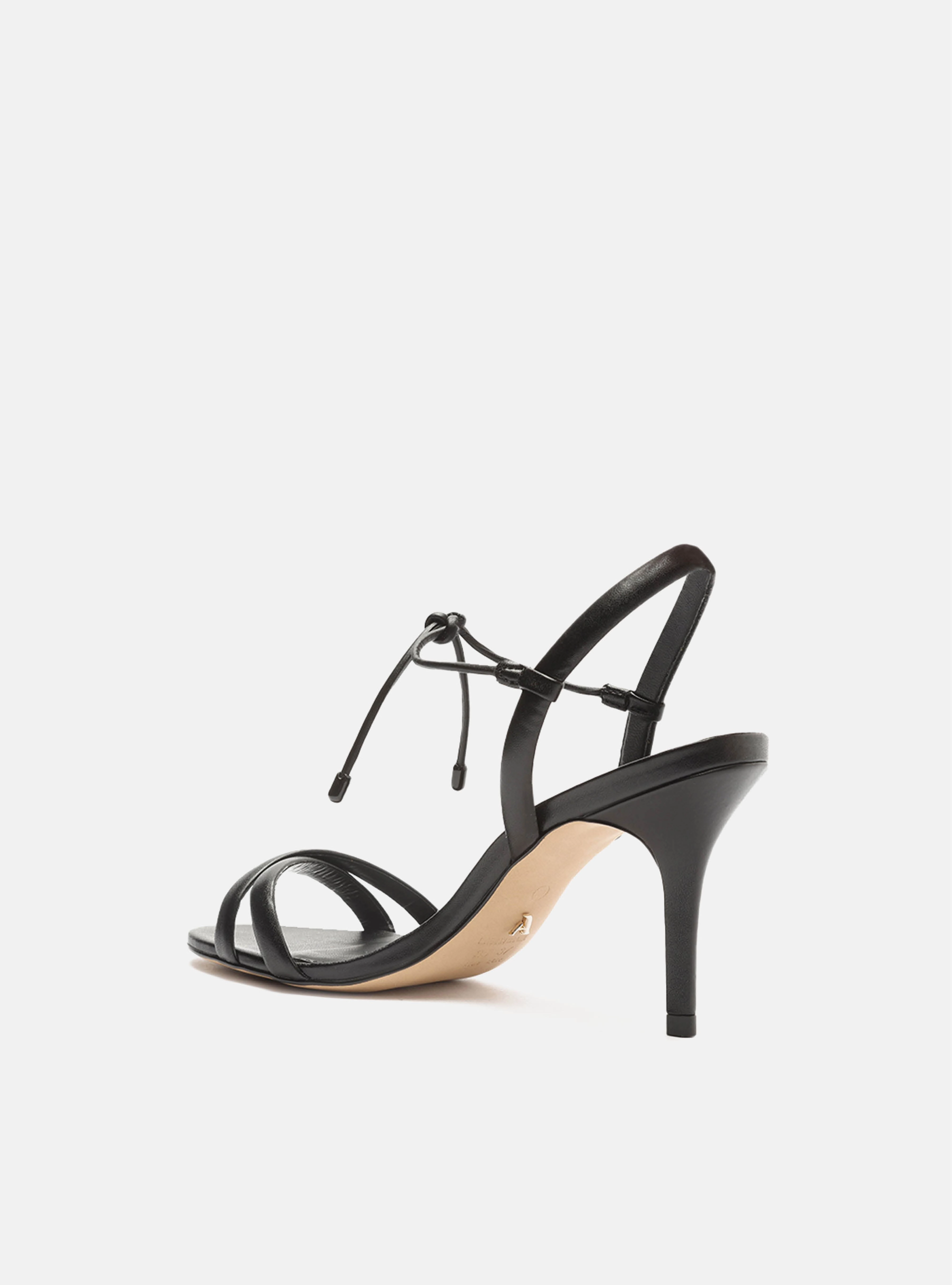 Erika  Stiletto Sandal Flex grooves Lightweight Flats