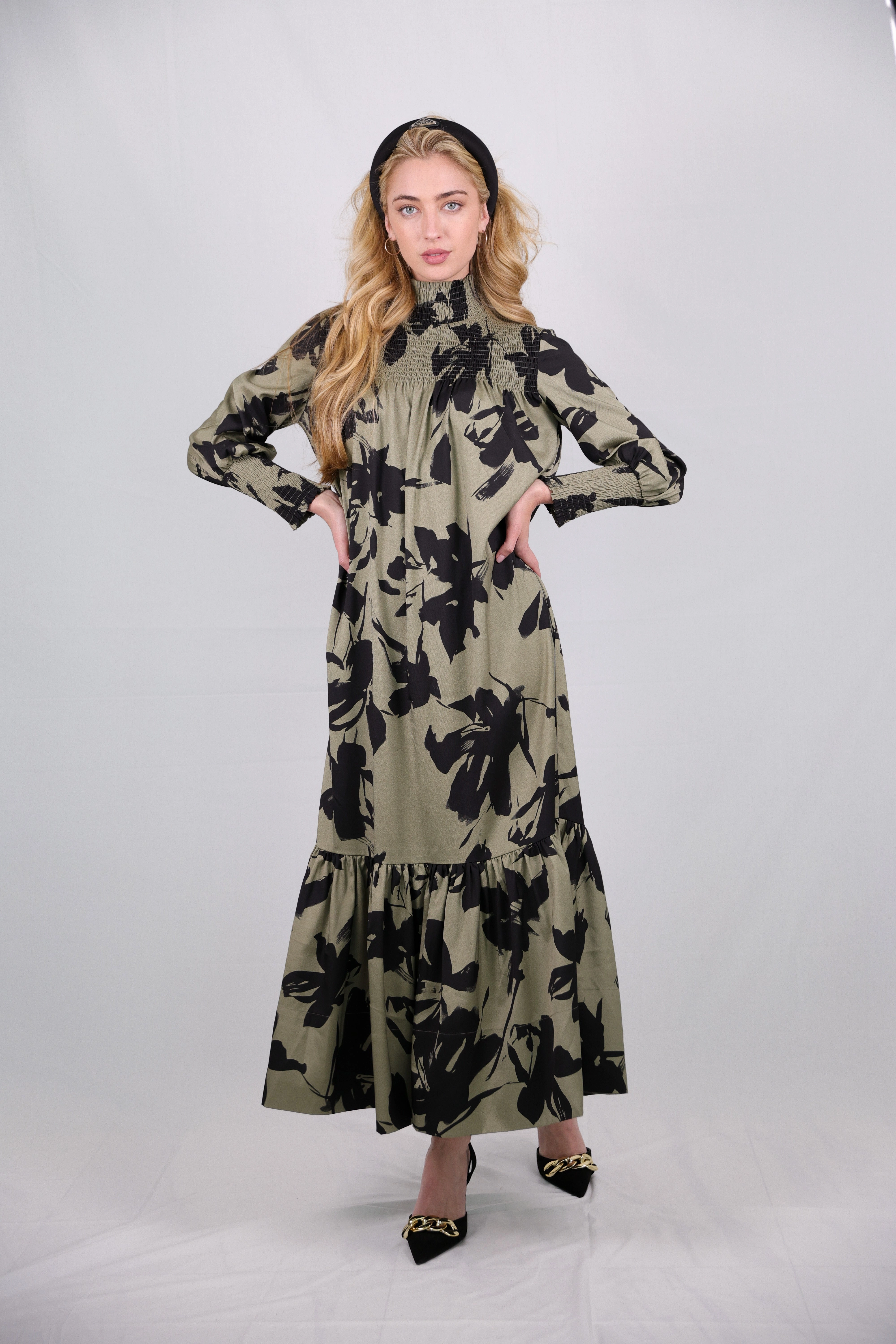 Esme Hunter Floral Maxi Dress Simple Mood