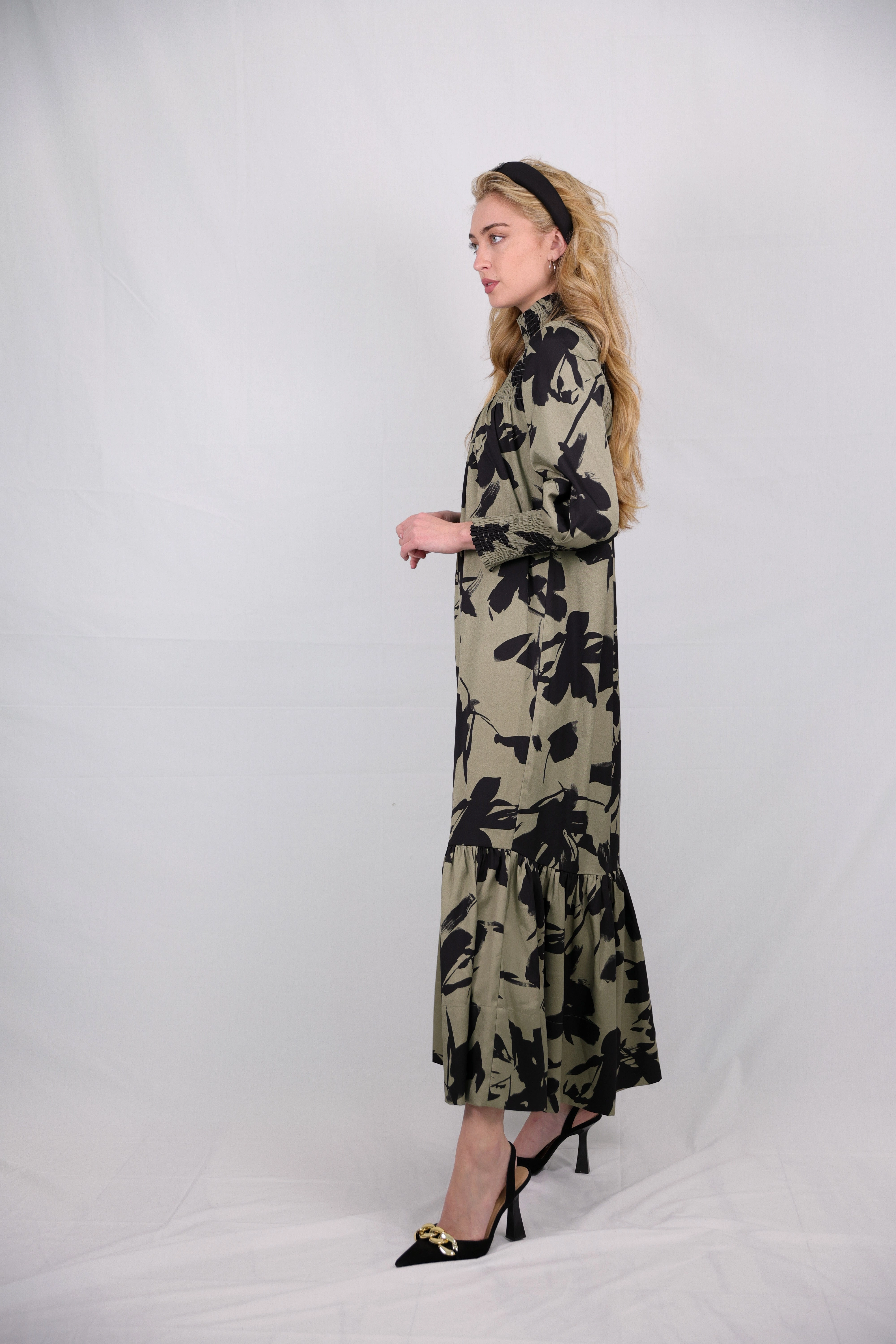 Polished Design Luxurious Feel Esme Hunter Floral Maxi Dress