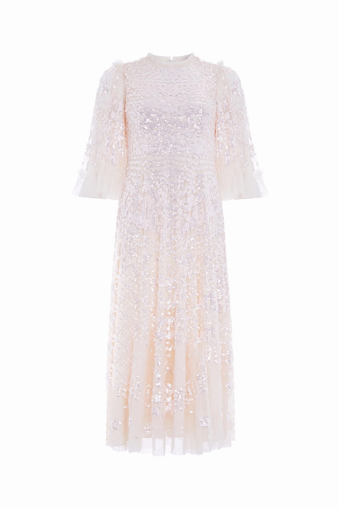 Anais Sequin Ballerina Dress Scandi Light