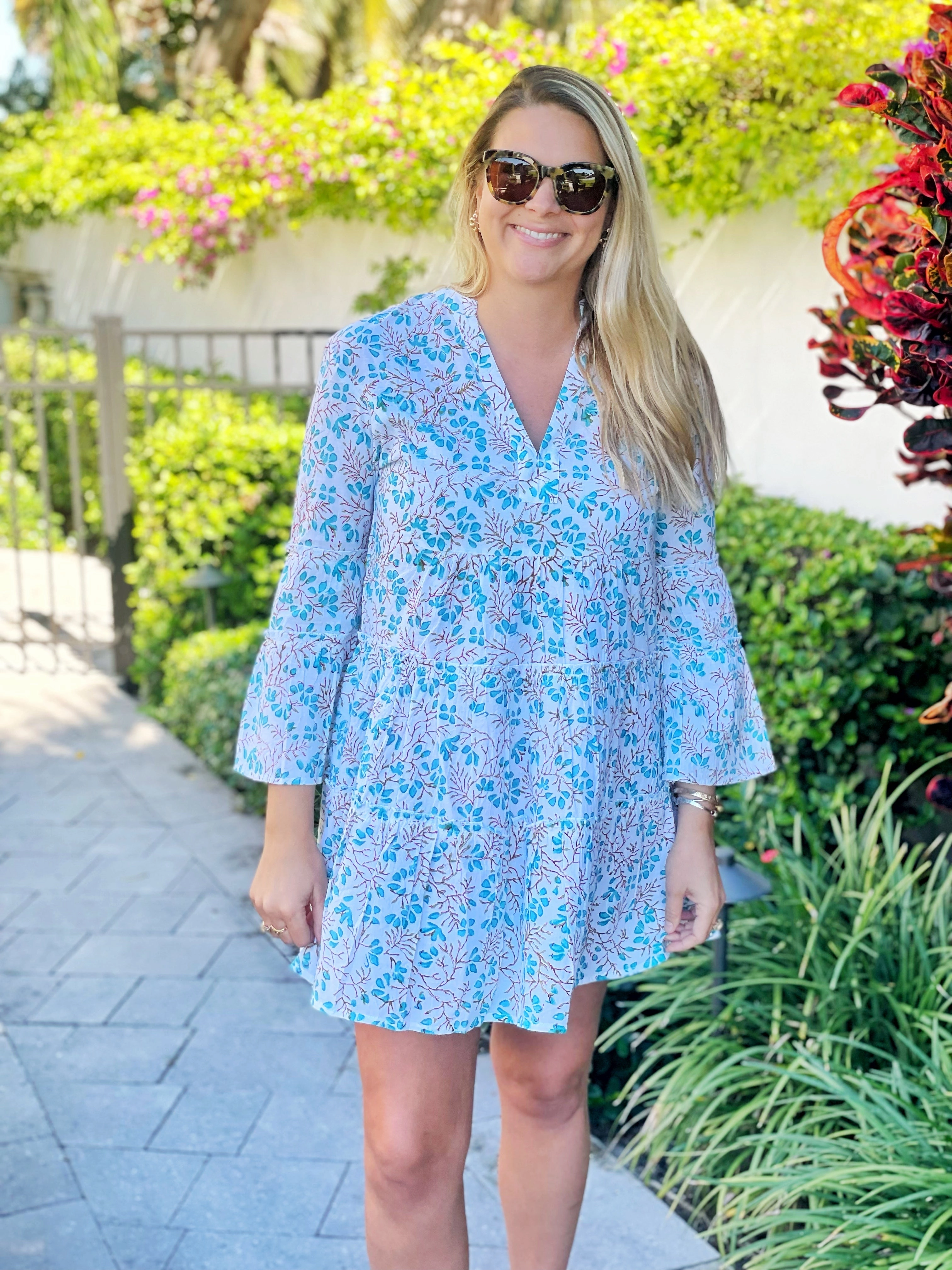 Rye Dress Green Gooseberry Trend Fit