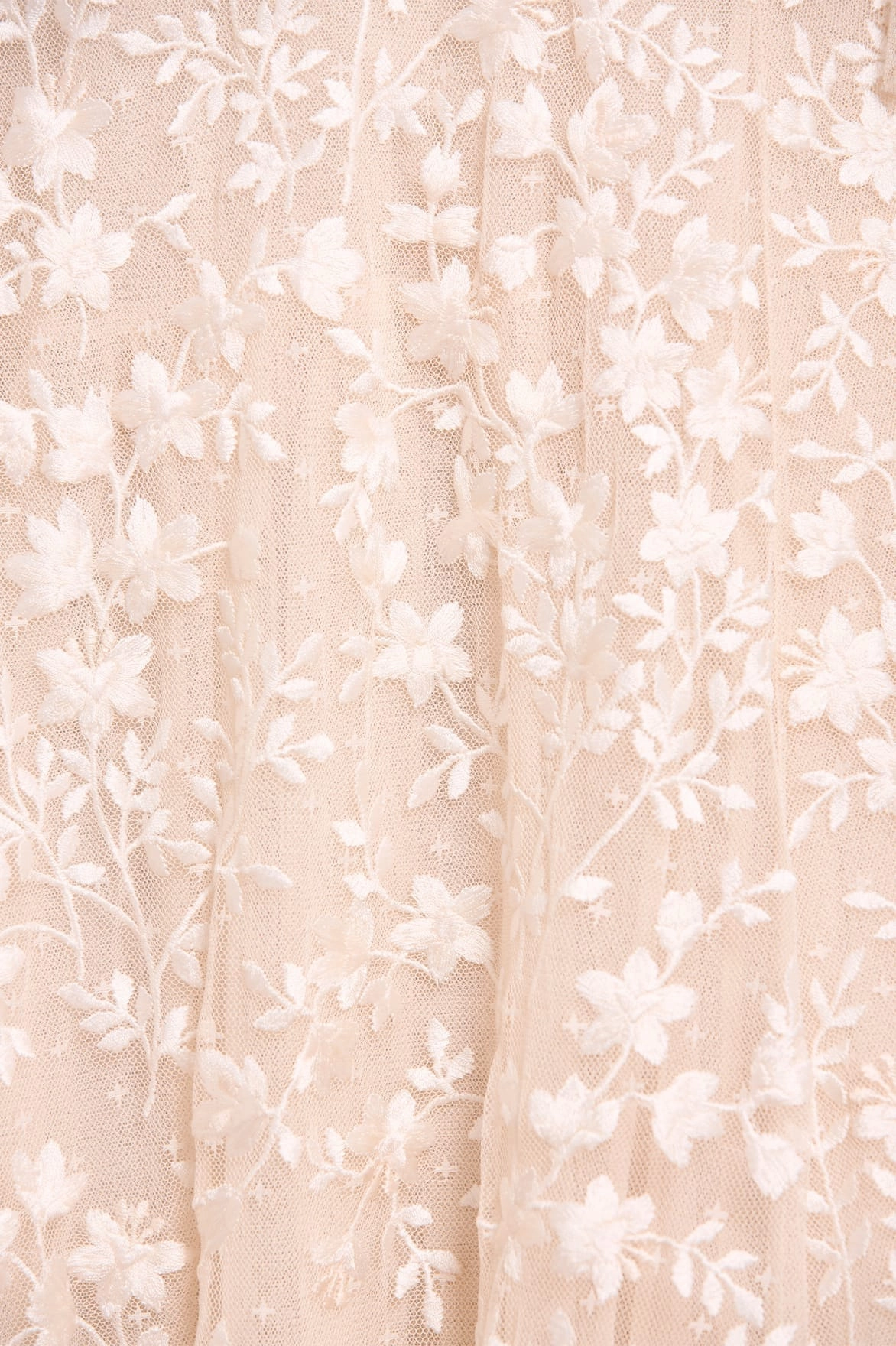 Office Shape Travel Light Everett Bloom Round Neck Ankle Gown