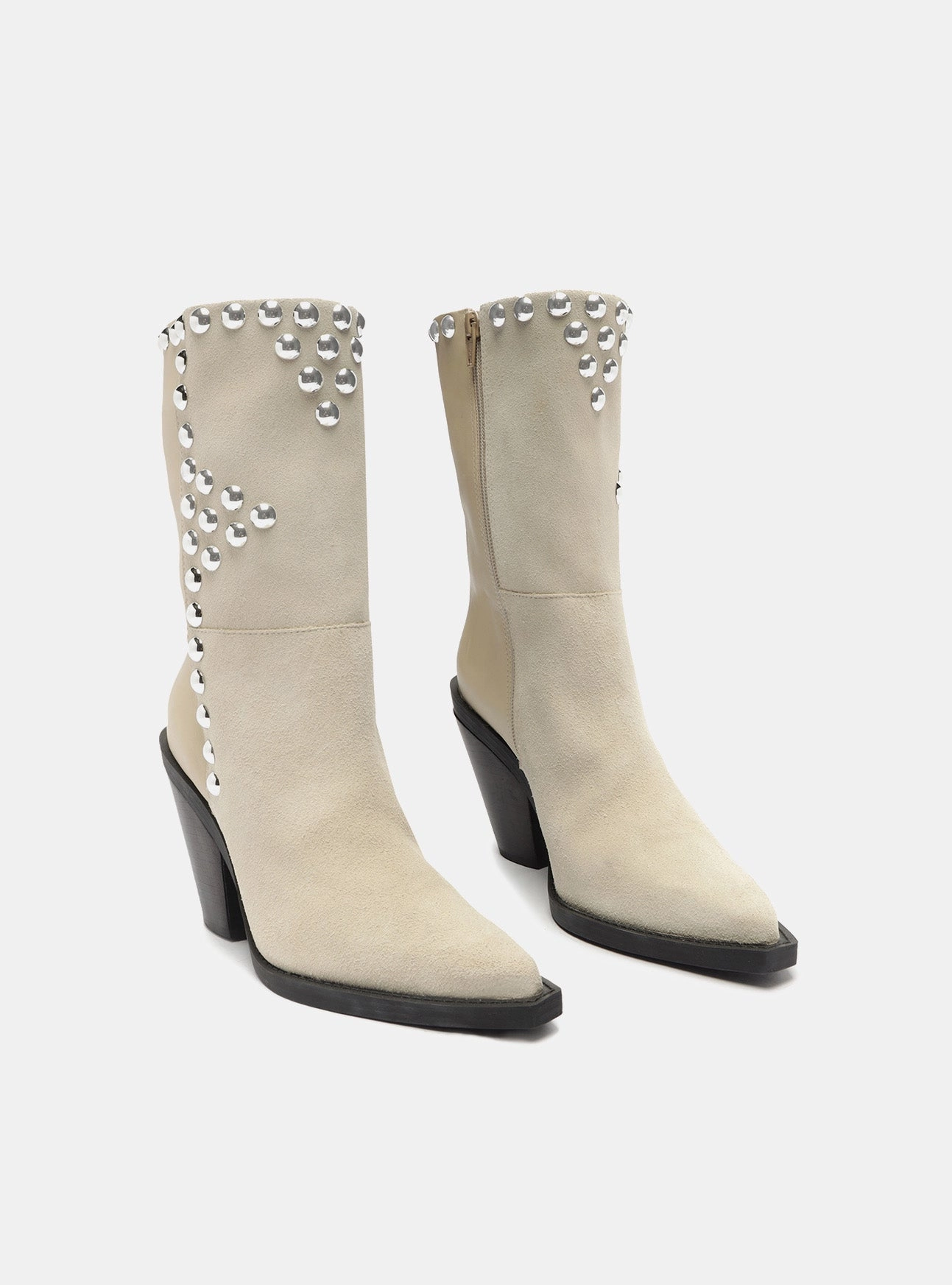 Everly Leather  Block Boot Insulated Night Travel Flexibility Design