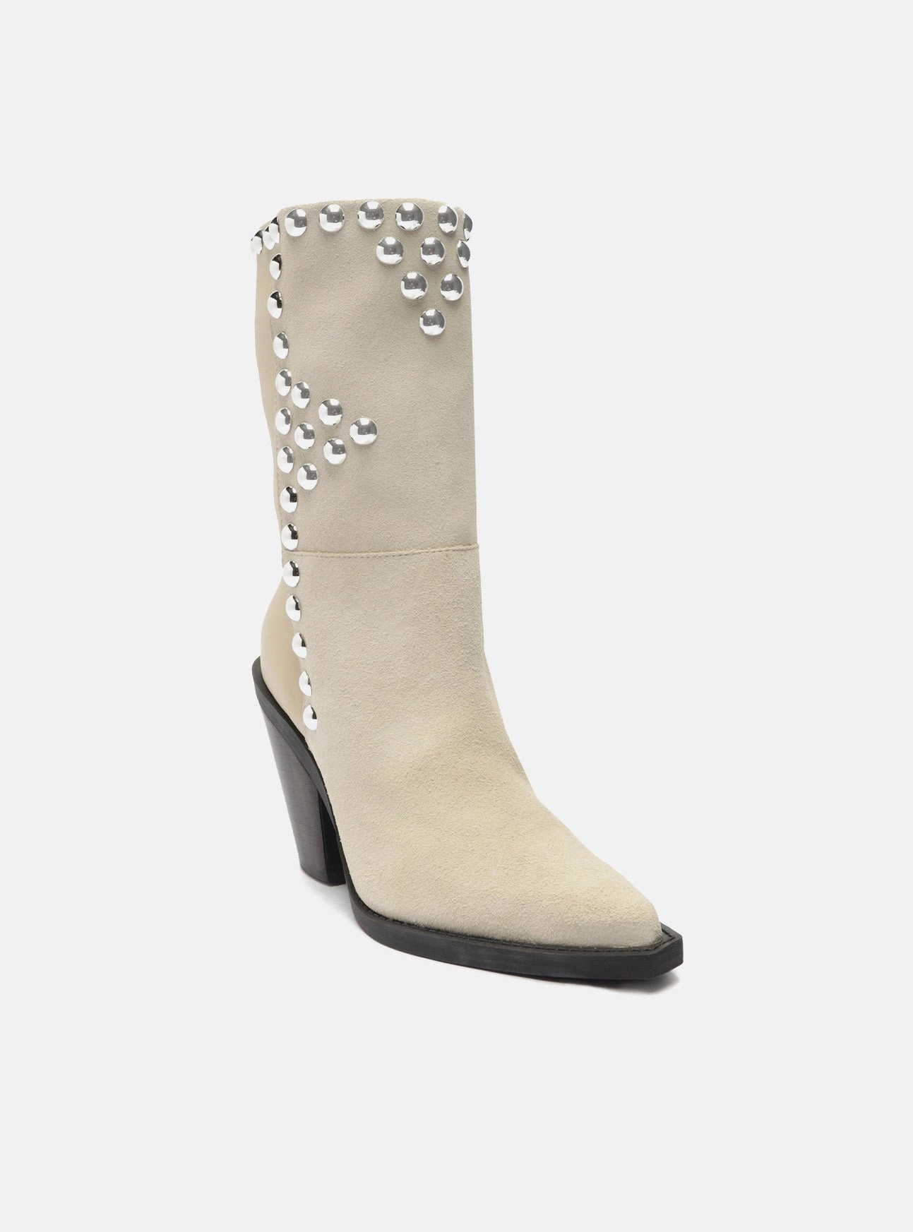 Everly Leather  Block Boot Seamless Comfort Cold Weather Commuter Anti Fatigue