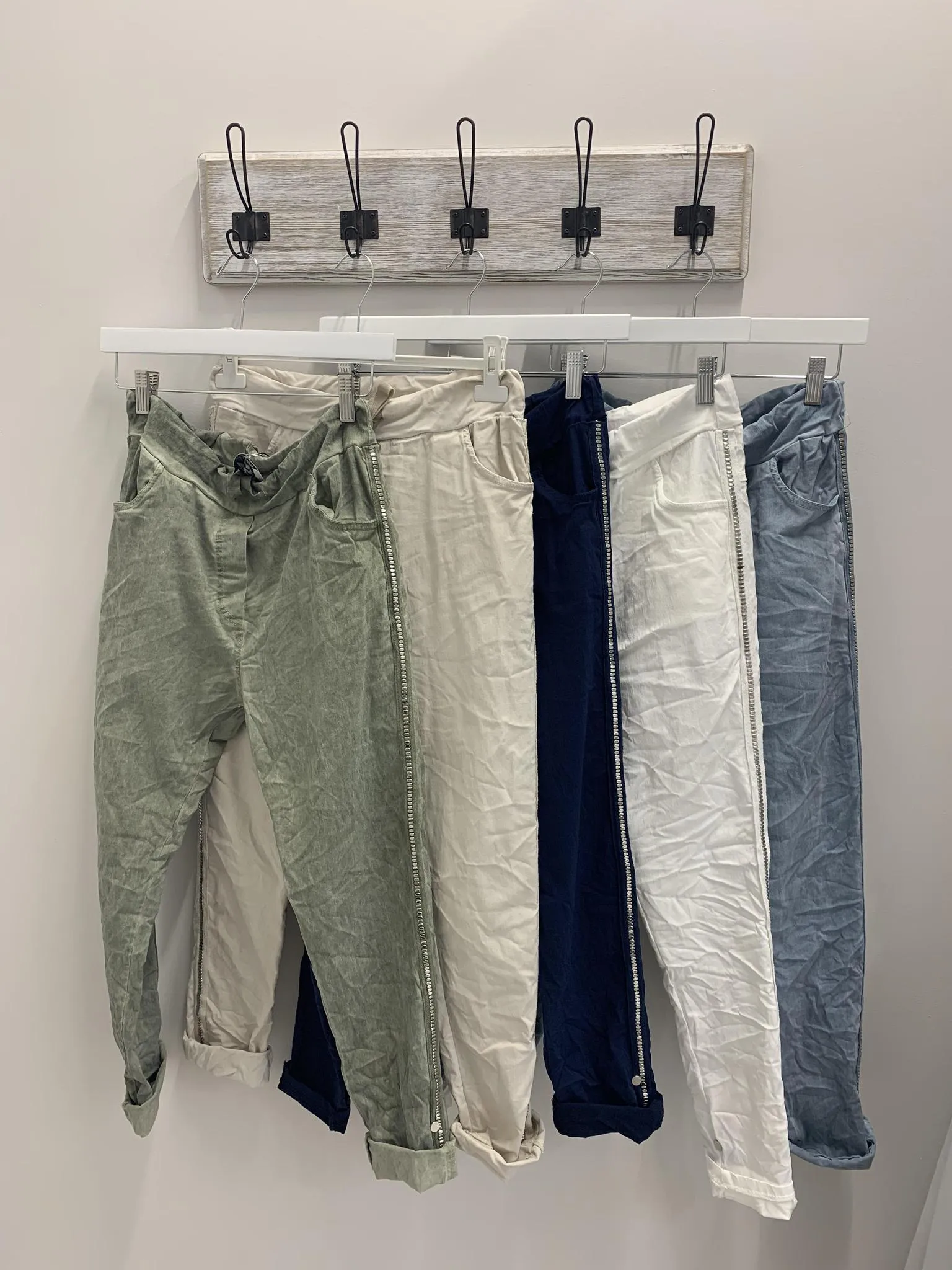 Brand Bazar Stud Pants RecycledPolyester High Density Weave