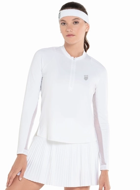 Layered Sleeve Excel Zip Long Sleeve