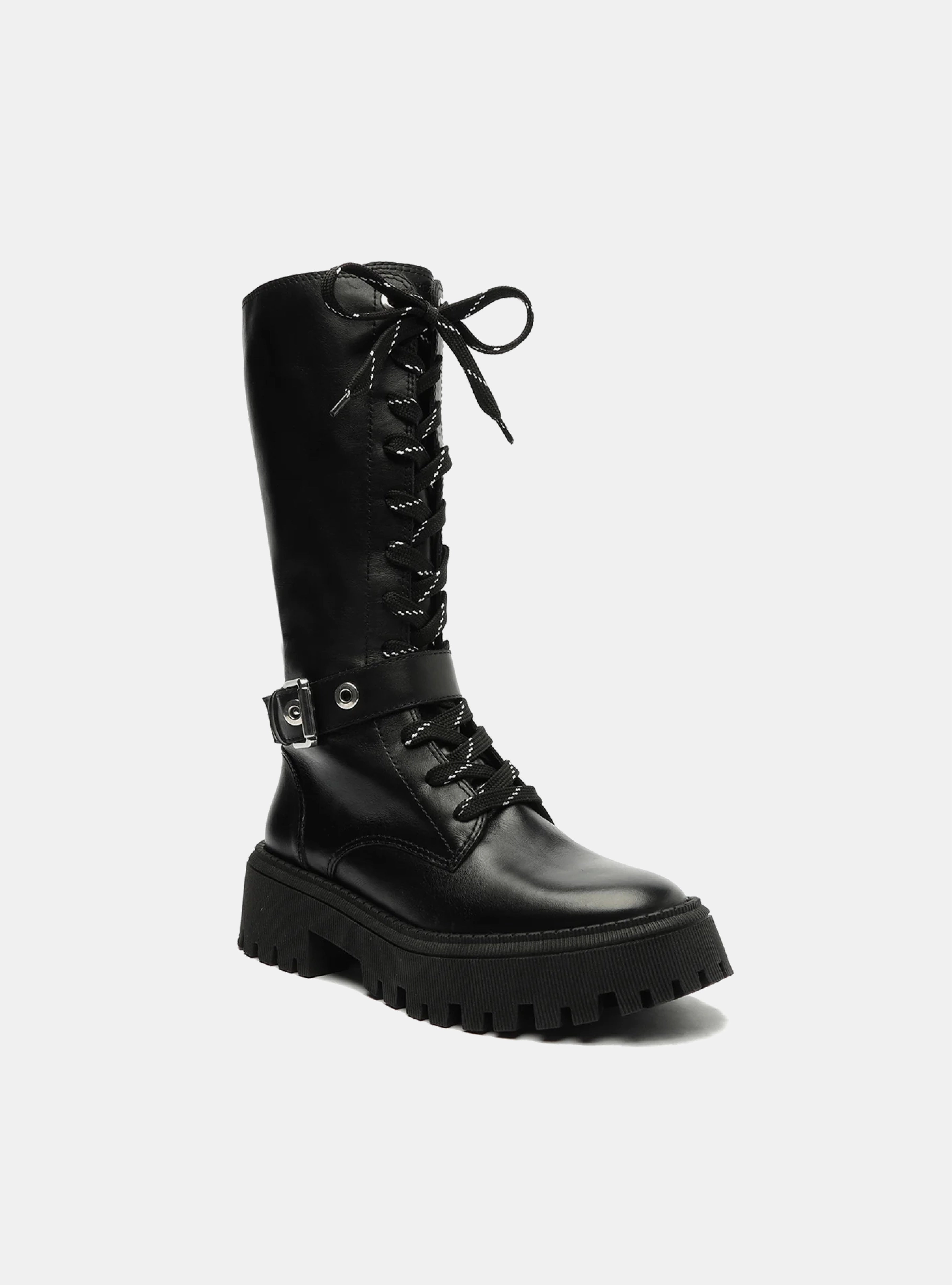 Robust Build Trina Leather  Boot