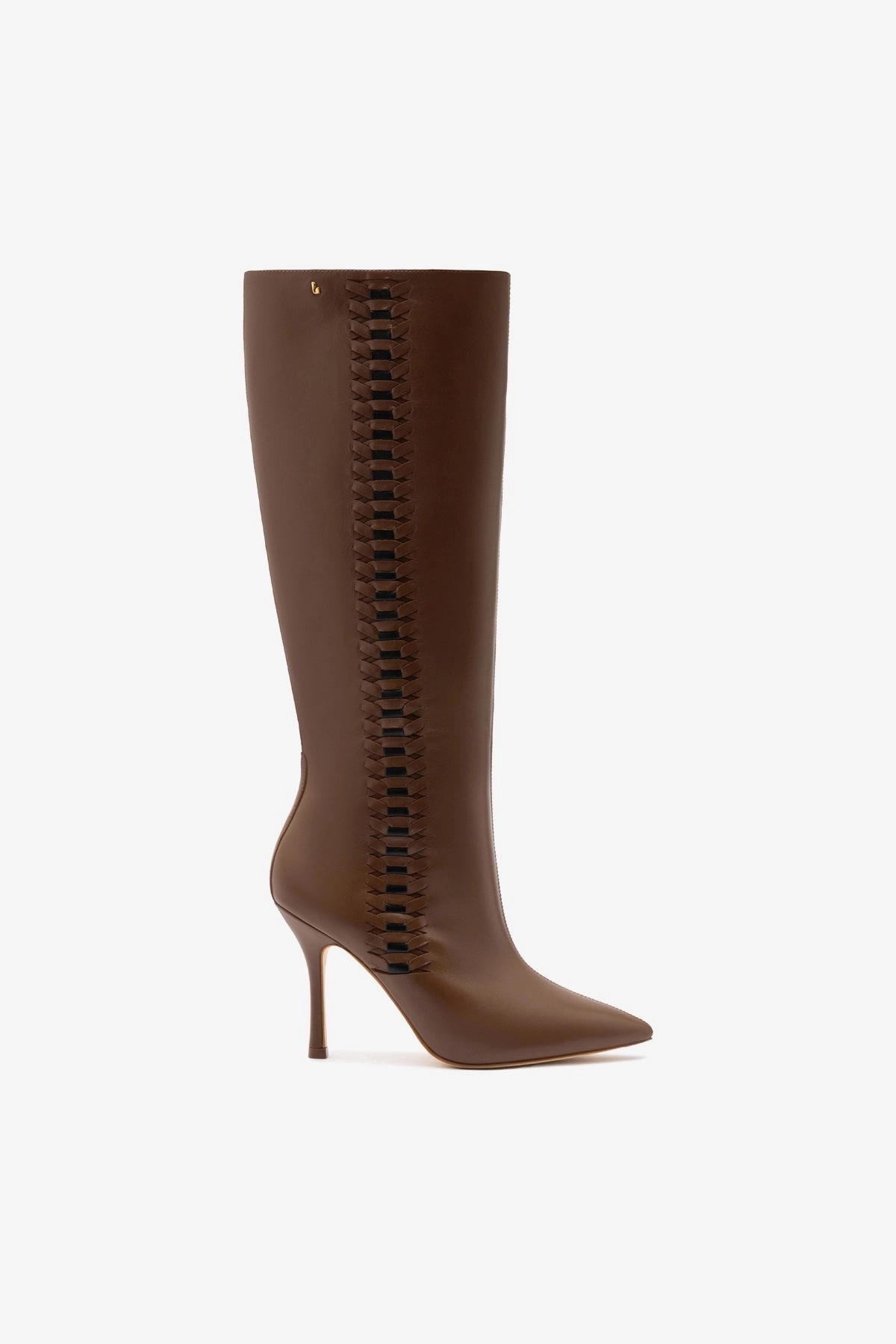 Kate Boot In Burnt Umber Leather Retro Mood Daily Essential