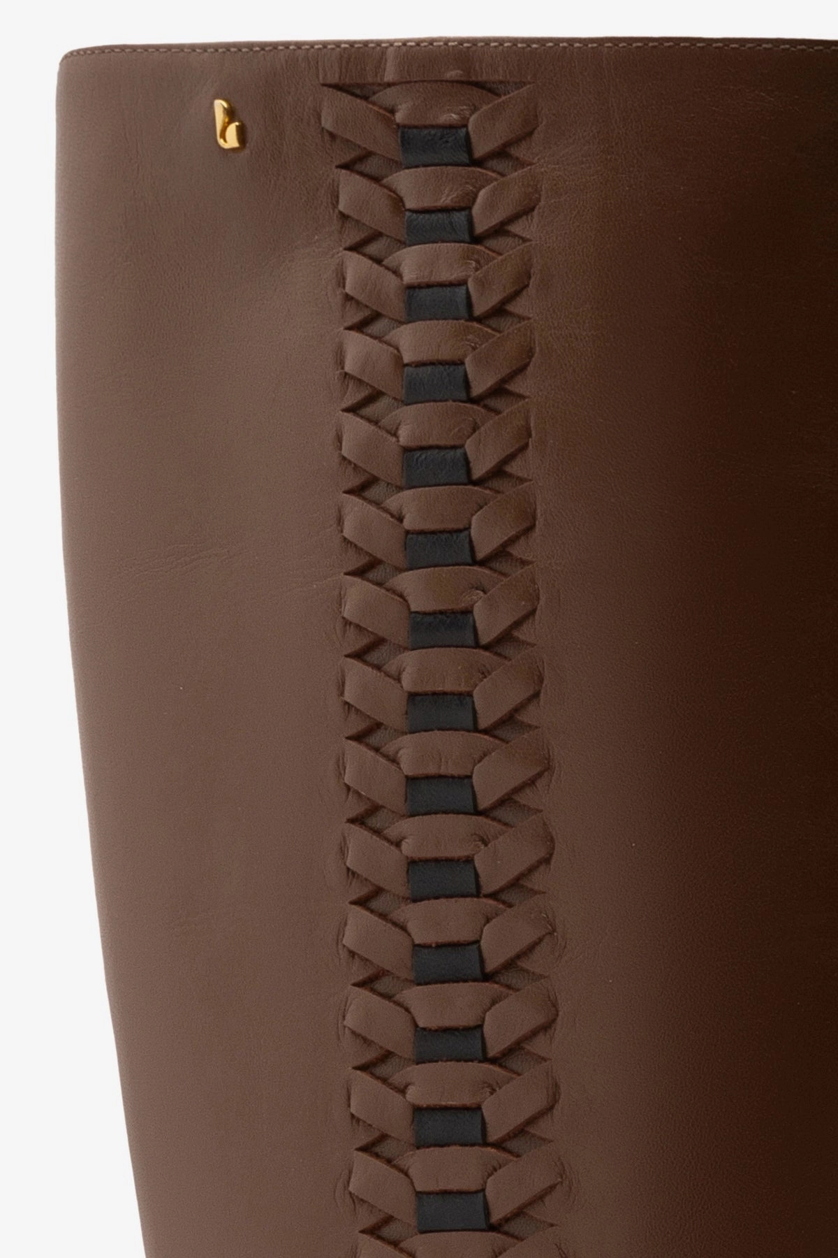 Craftsmanship Flexible Kate Boot In Burnt Umber Leather