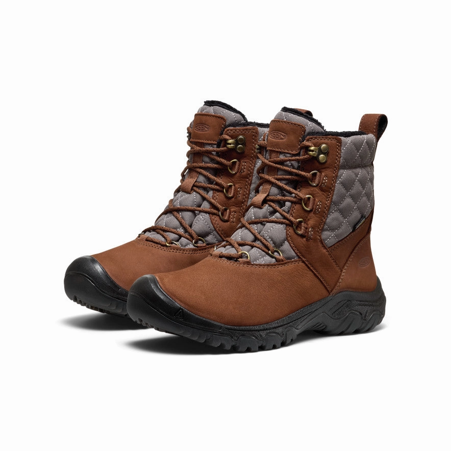 Women's Greta II Waterproof Boot  |  Bison Walking Waterproof Rainy Day Commuter