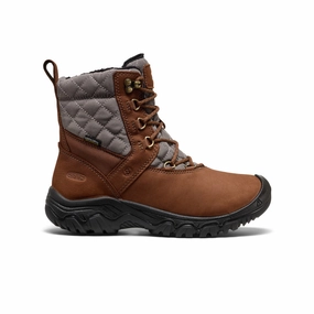 All weather Women's Greta II Waterproof Boot  |  Bison
