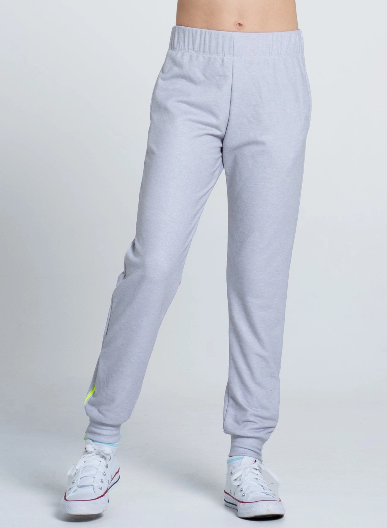 Heather Jogger-Girls NonChafingEdges UV Protective Coating